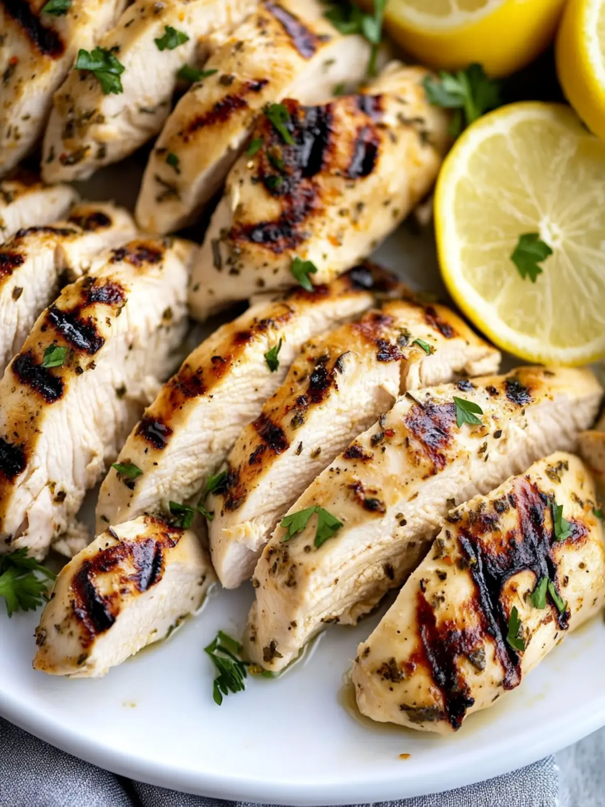 The Best Greek Chicken Marinade