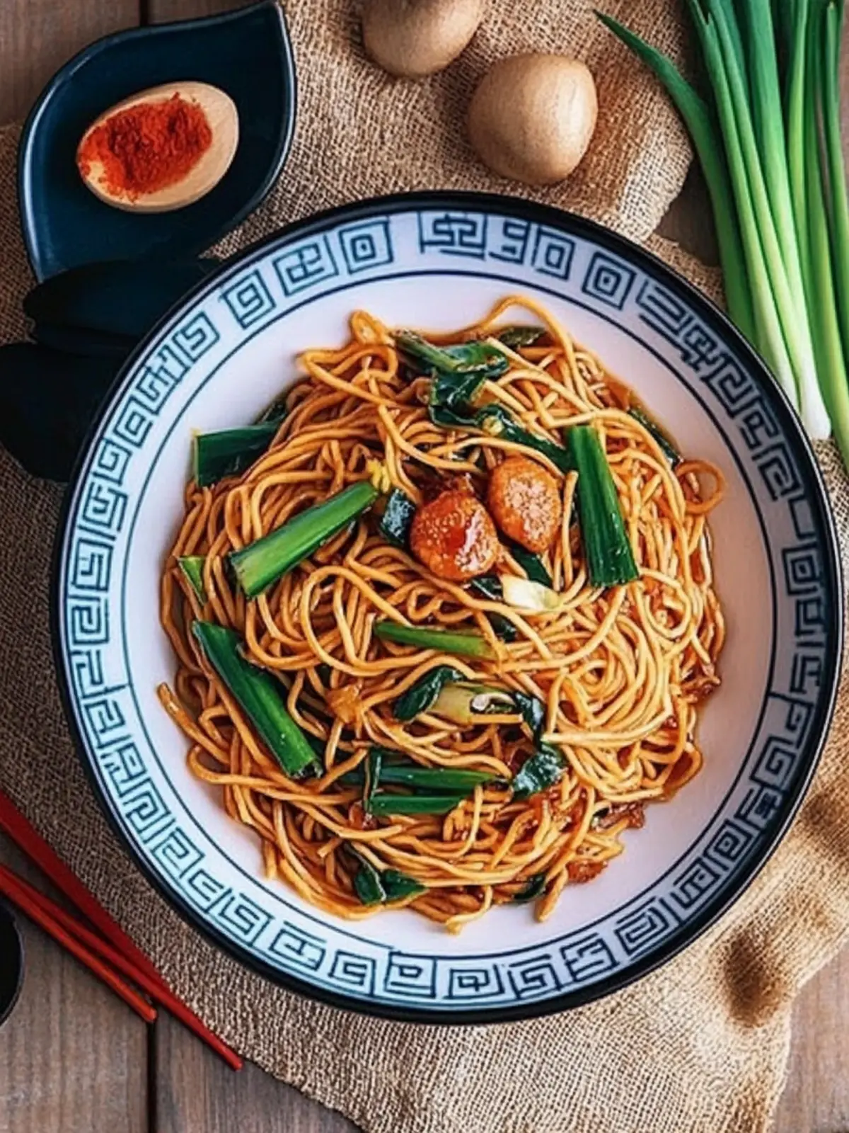 Longevity Noodles – Yi Mein (伊面)
