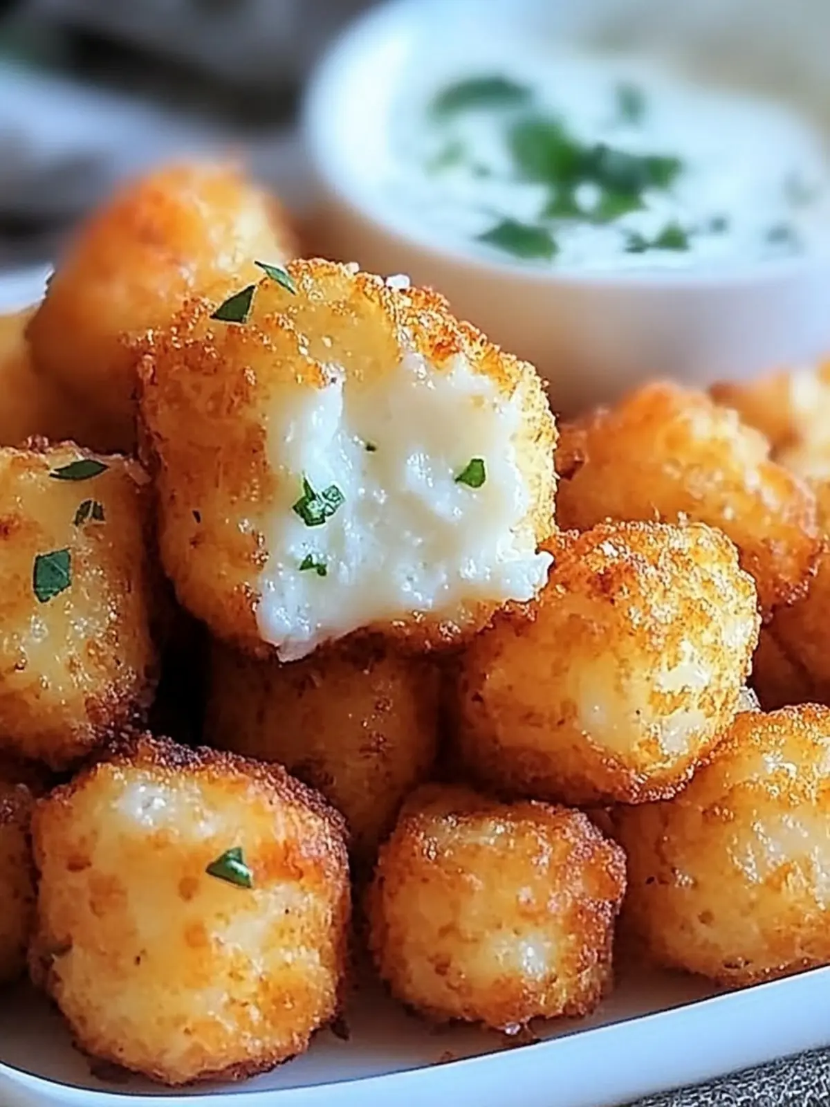 Cottage Cheese Tots
