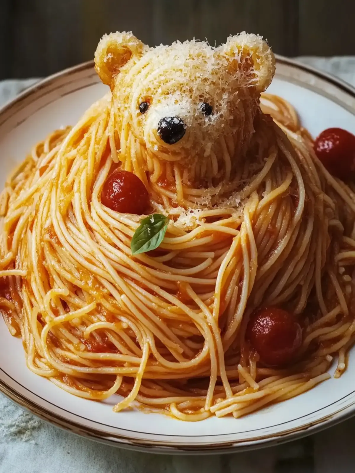 The Bear Spaghetti