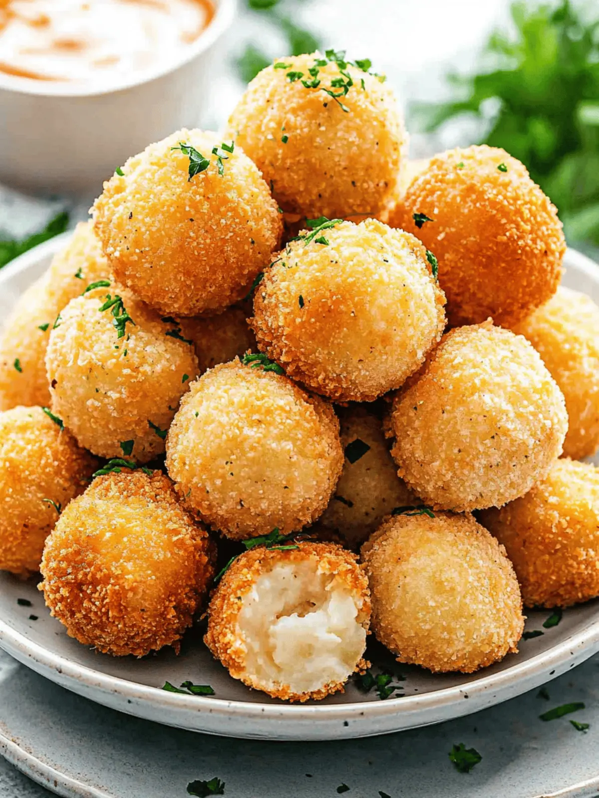 Potato Croquettes