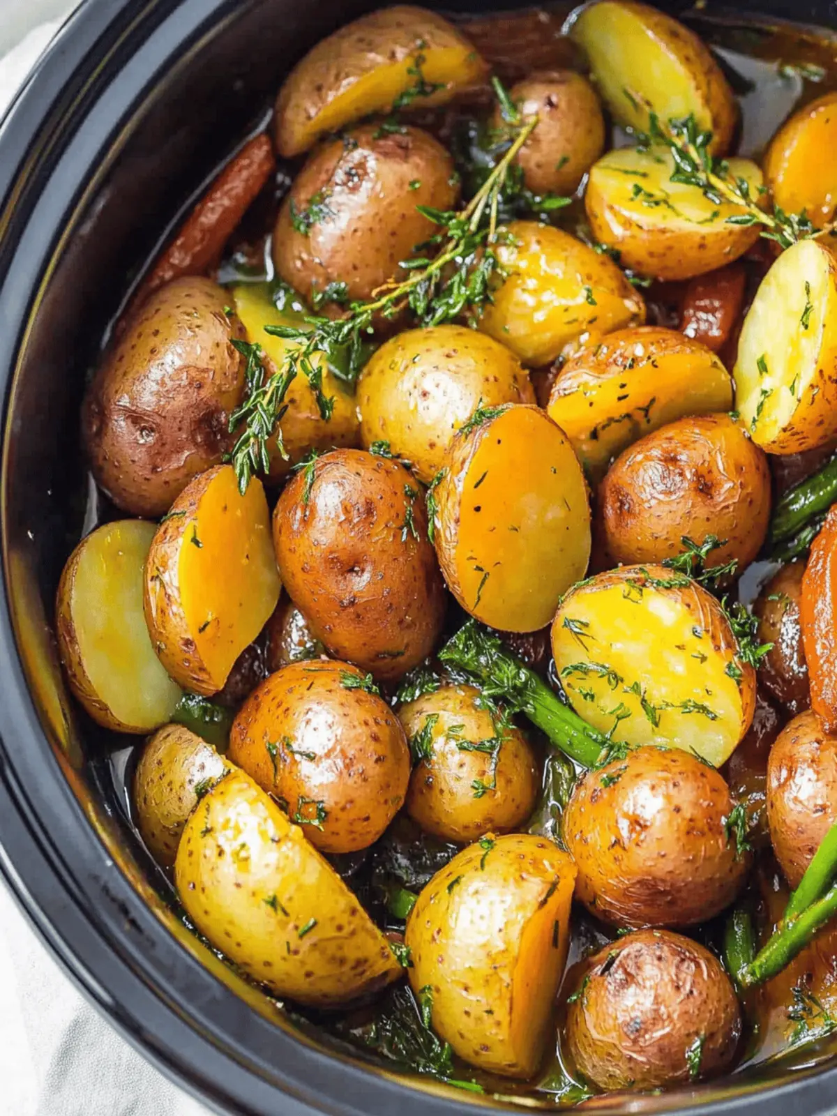 Crockpot Swamp Potatoes