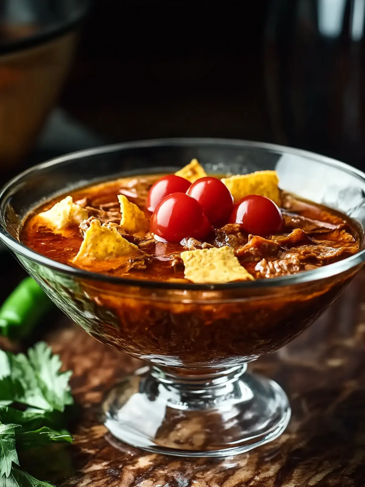 Slow Cooker Beef Manhattan