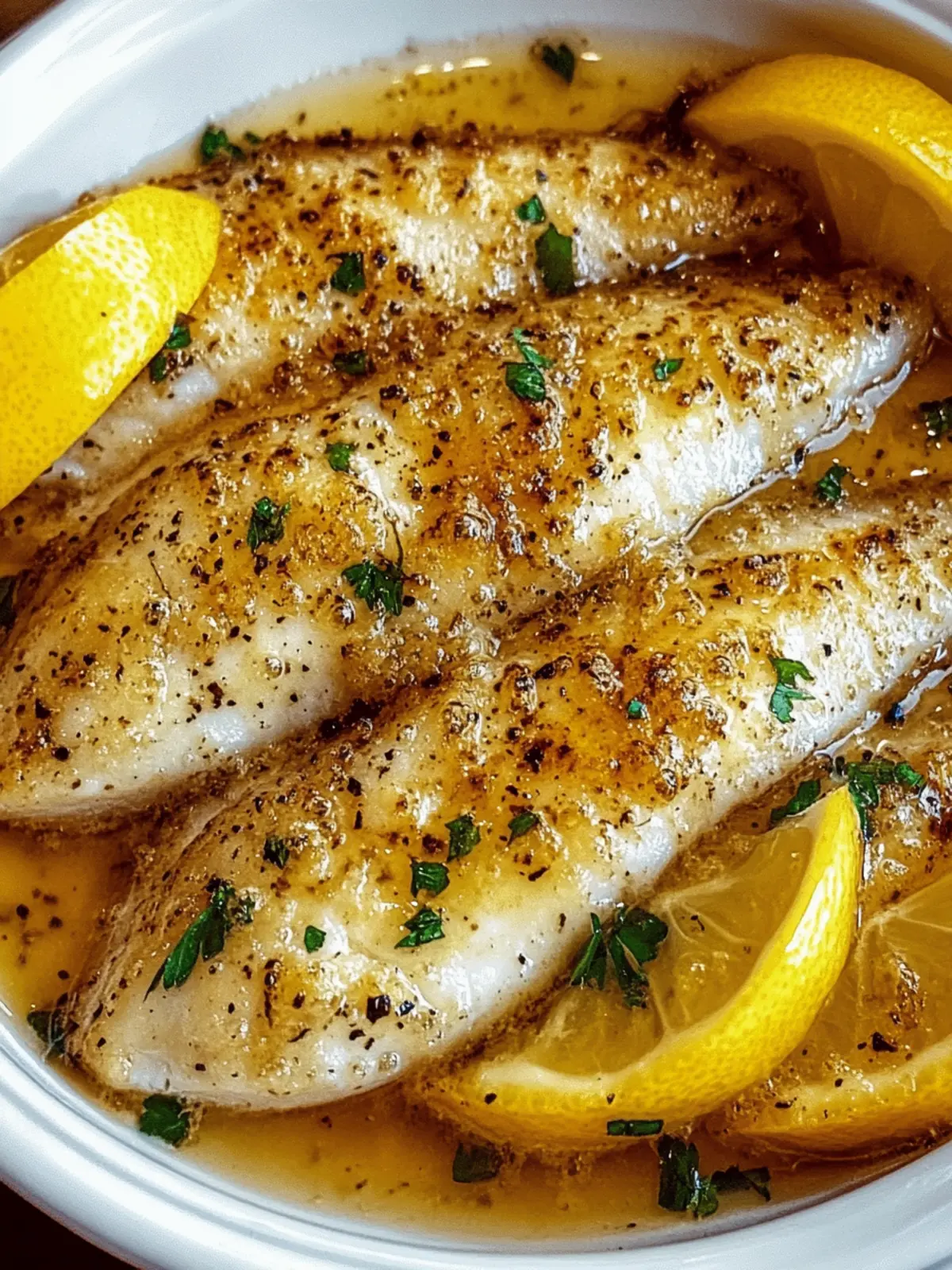 Garlic Butter Oven Baked Tilapia