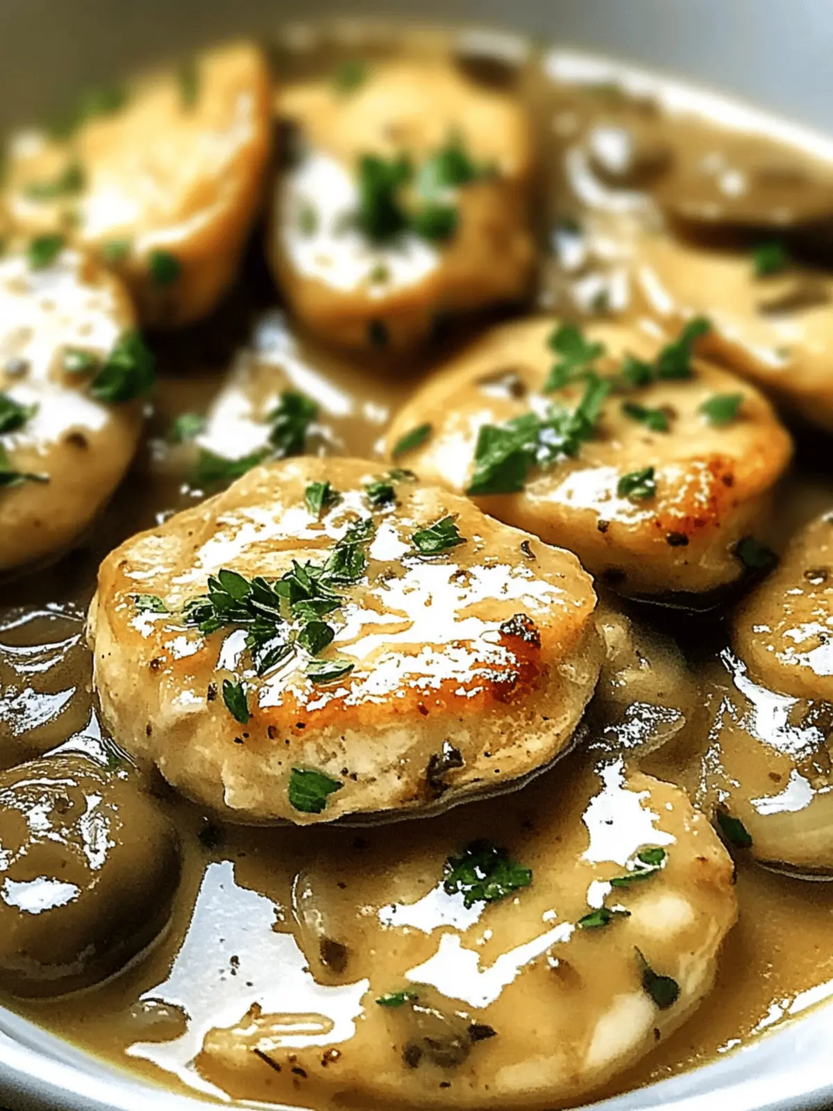Crockpot Chicken Piccata