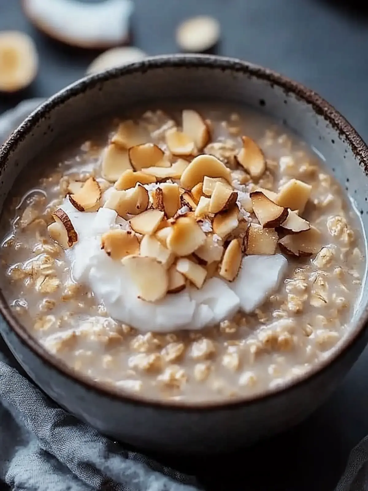 Tasty Coconut Cream Oats
