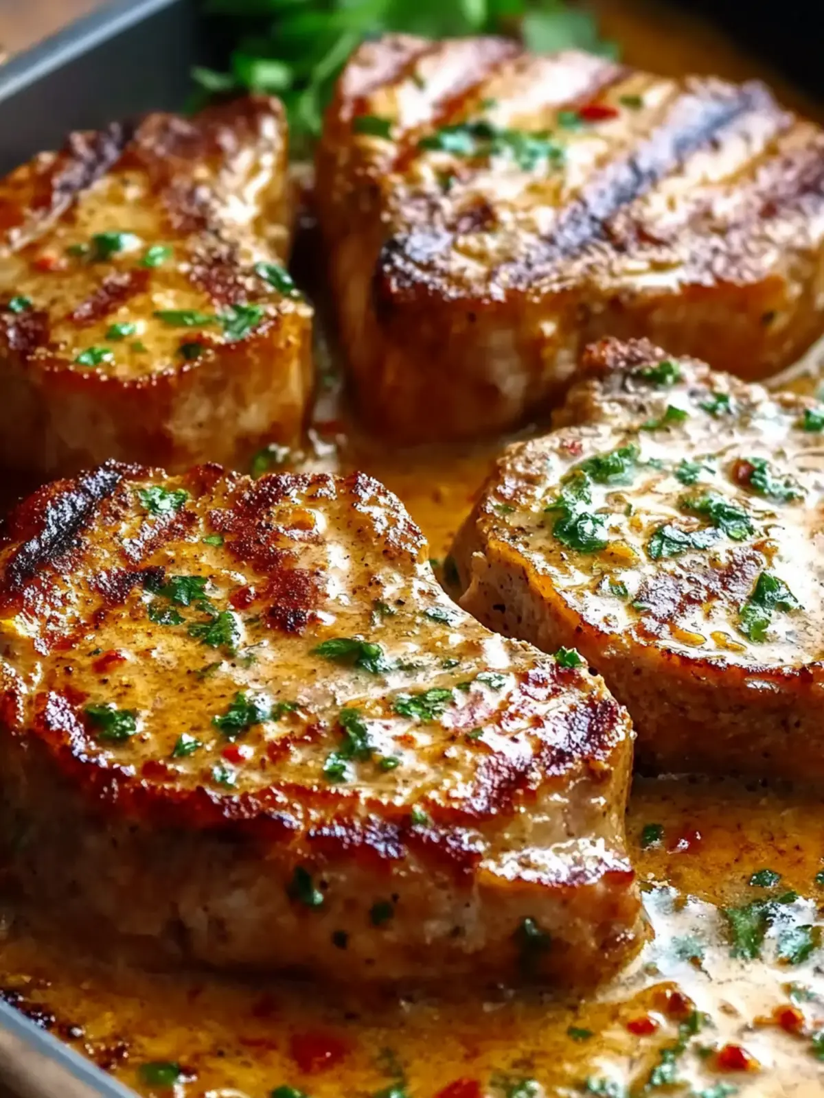 Marry Me Pork Chops