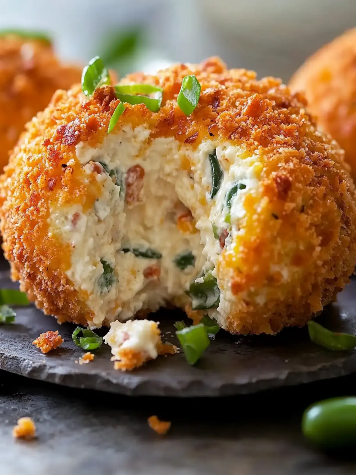 Best Jalapeno Popper Cheese Ball