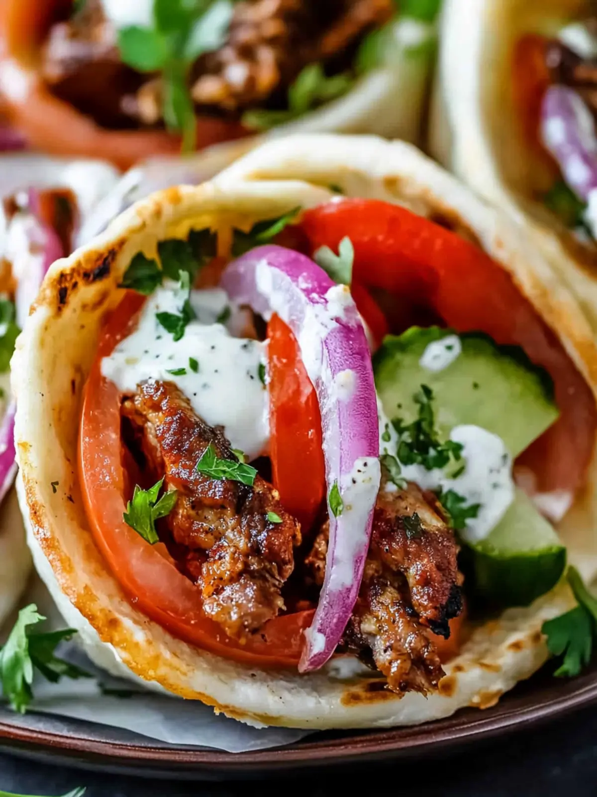 Homemade Gyros Recipe and Gyro Meat