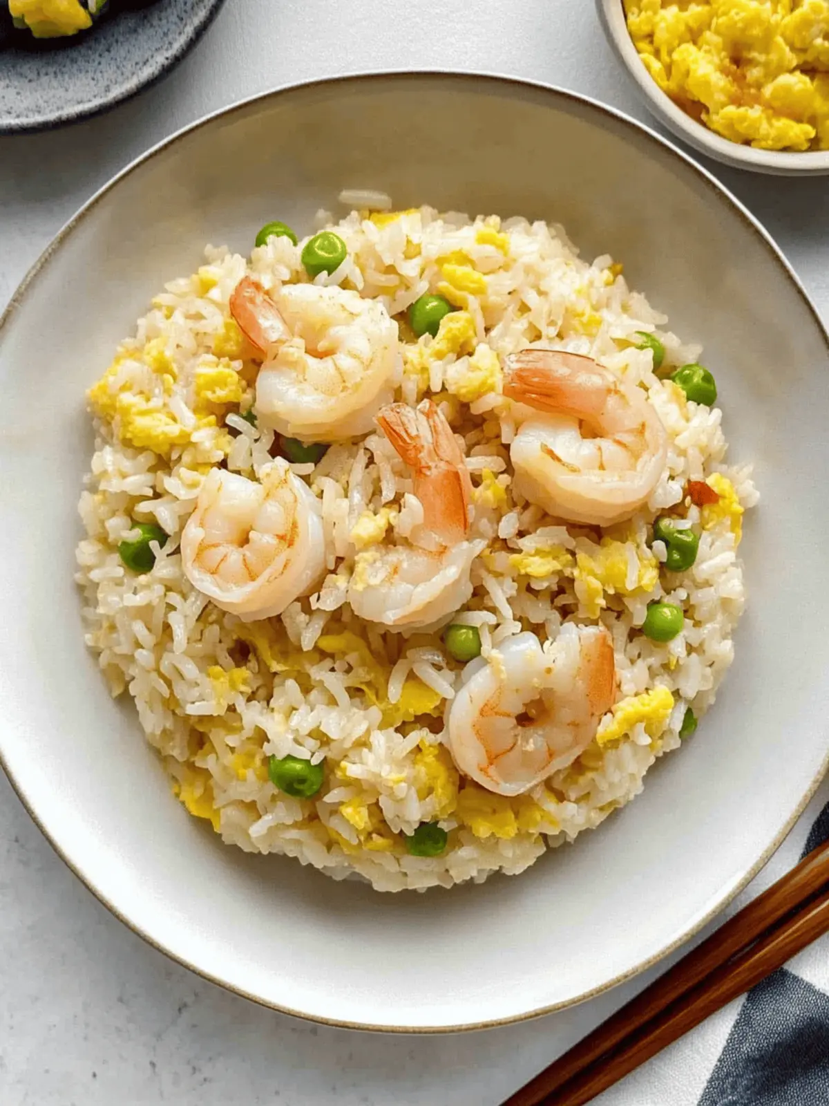 Easy Shrimp Fried Rice (Quick 20 Minute Recipe!)