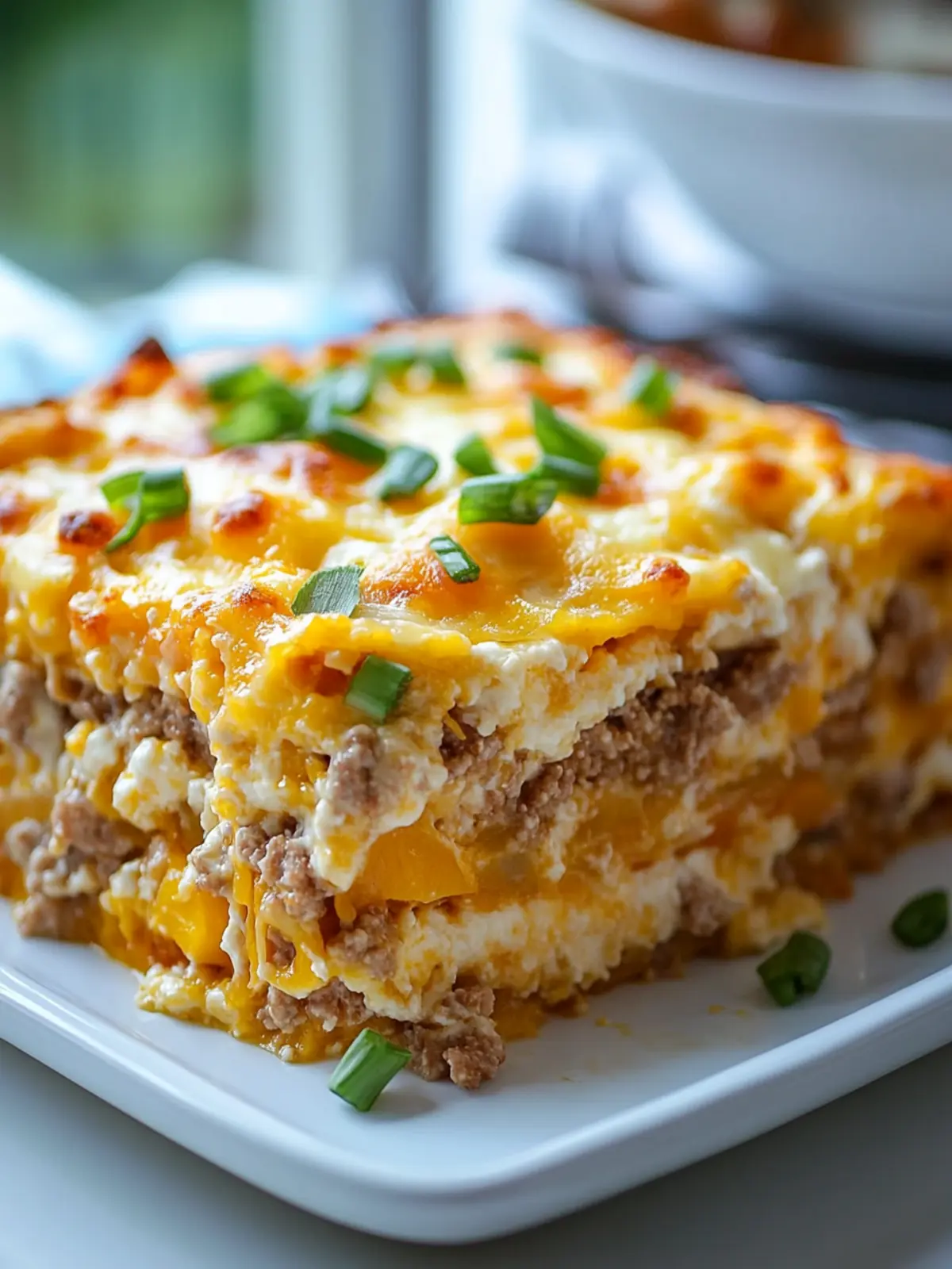 Overnight Breakfast Casserole