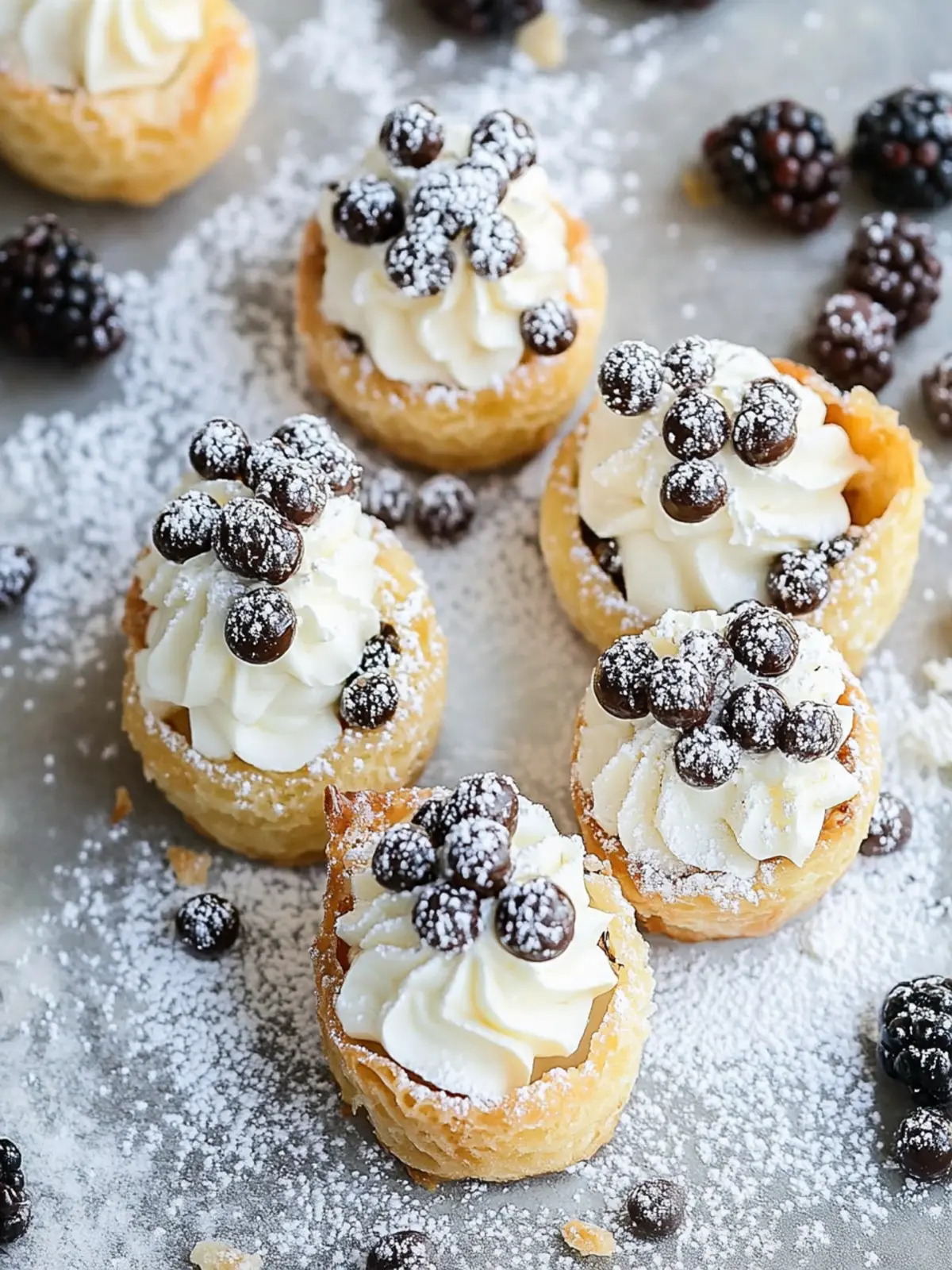 Cannoli Bites