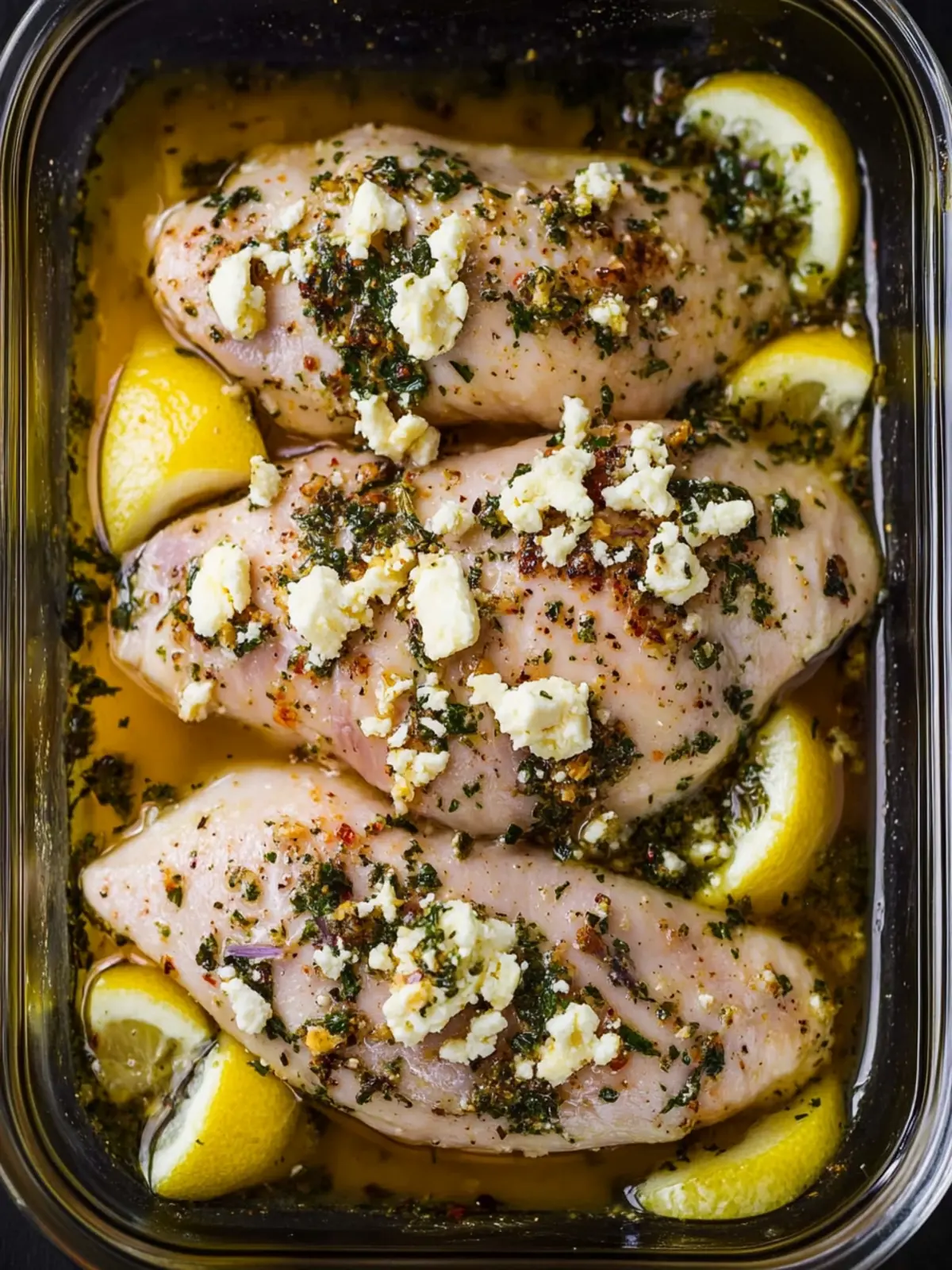The Best Ever Greek Chicken Marinade