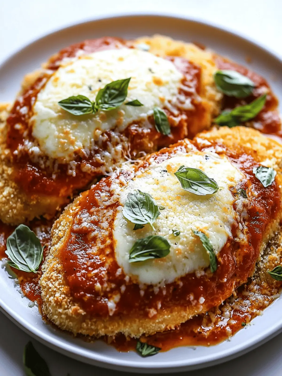 Chicken Parmesan