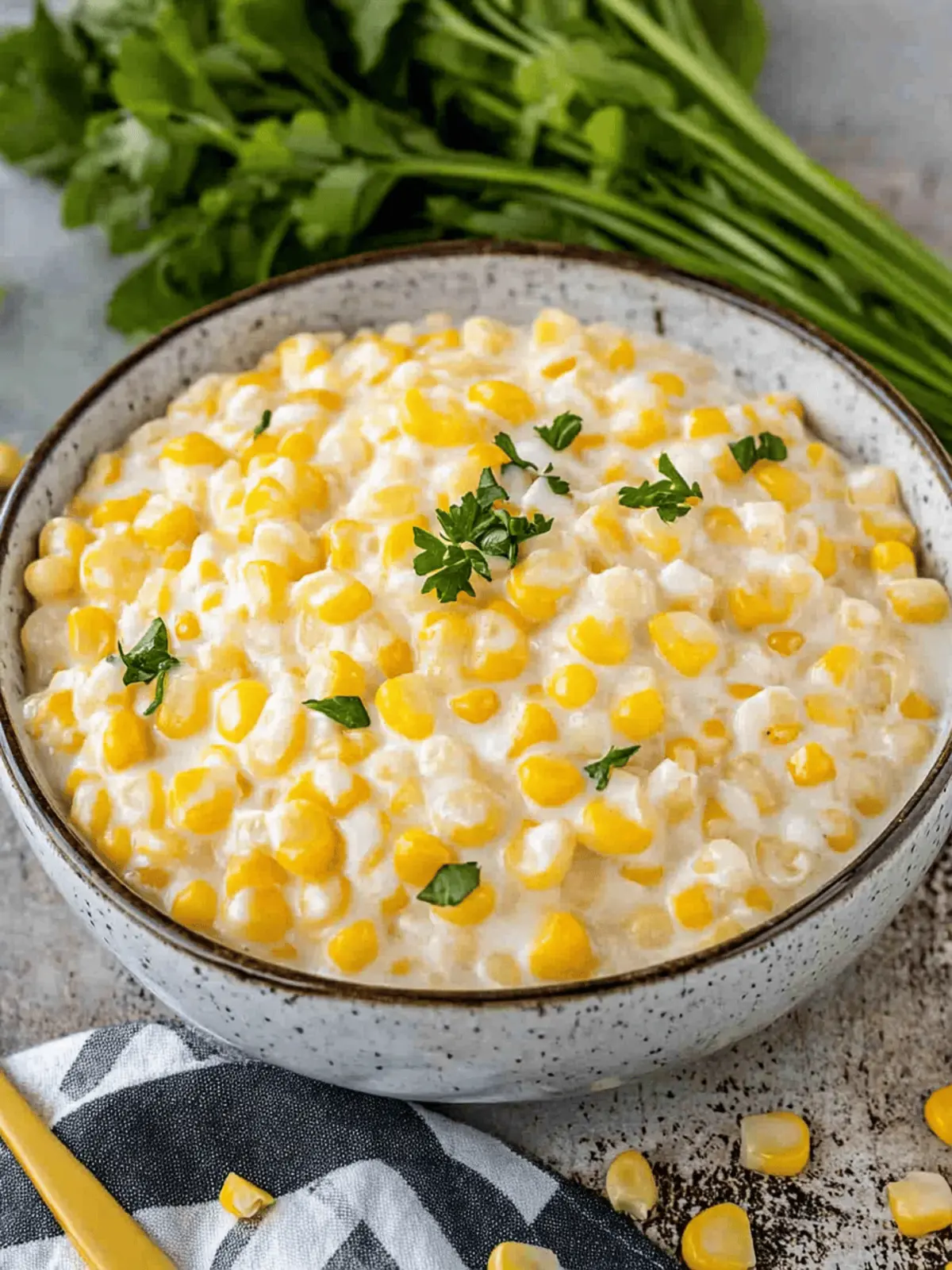 Creamed Corn