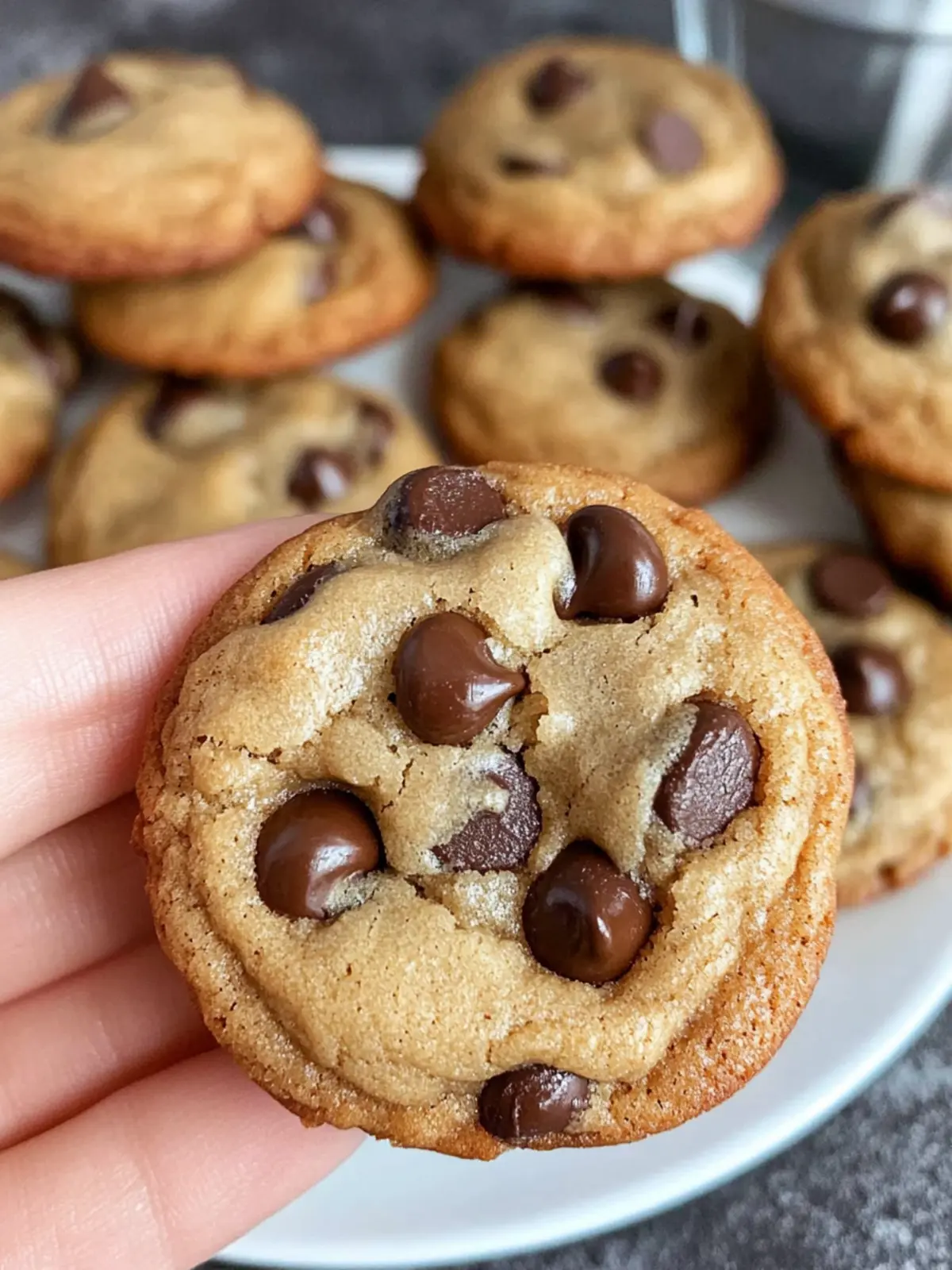Keto Brown Butter Chocolate Chip Cookies