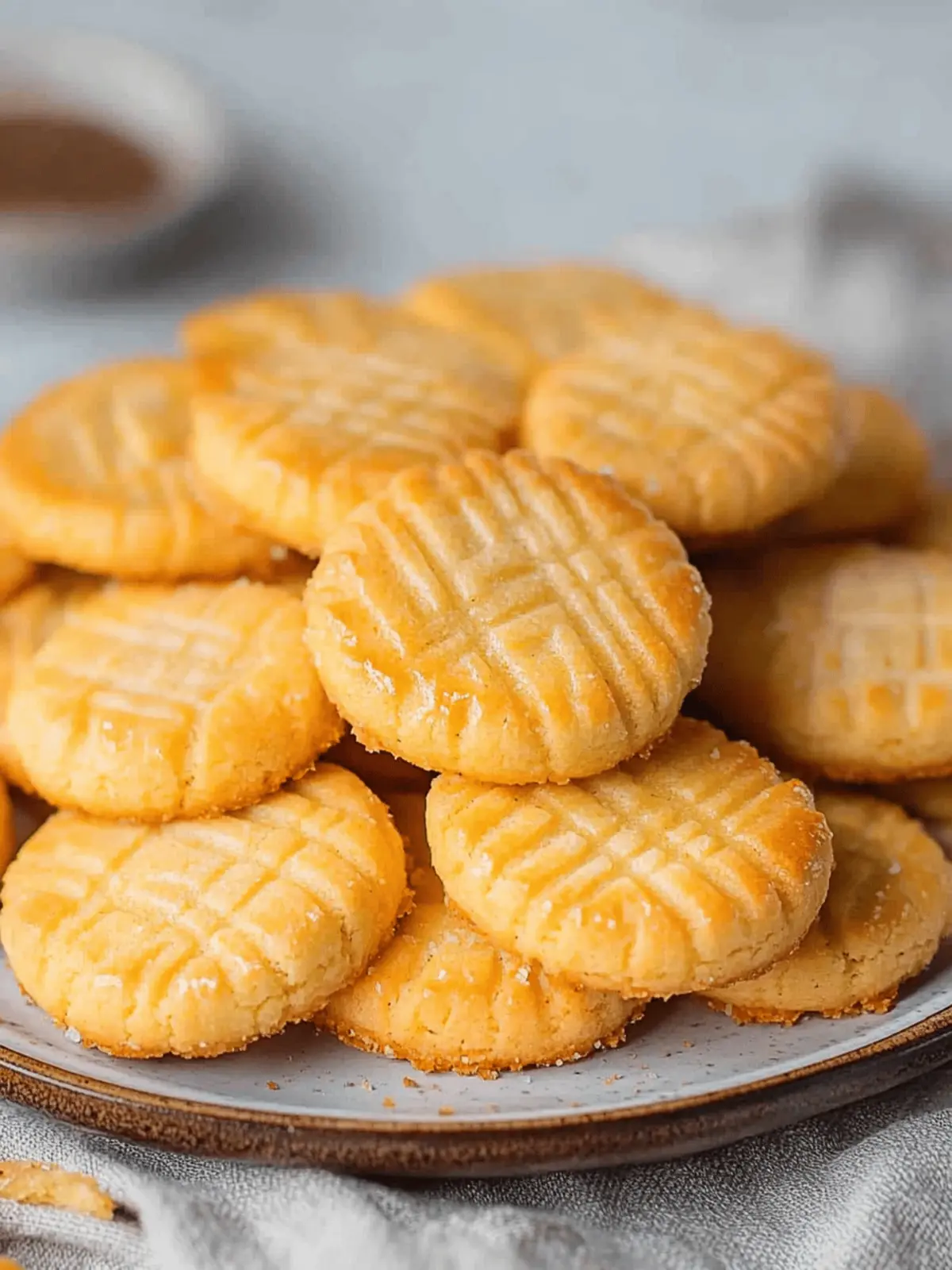 French Salted Butter Cookies