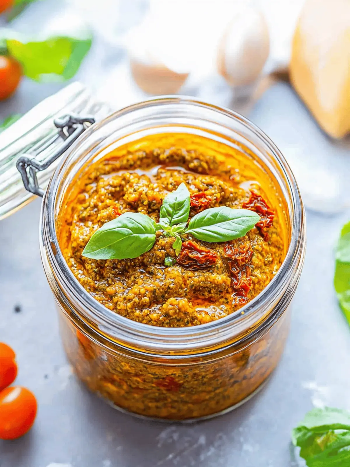 Pesto Rosso (Sun-Dried Tomato Pesto)