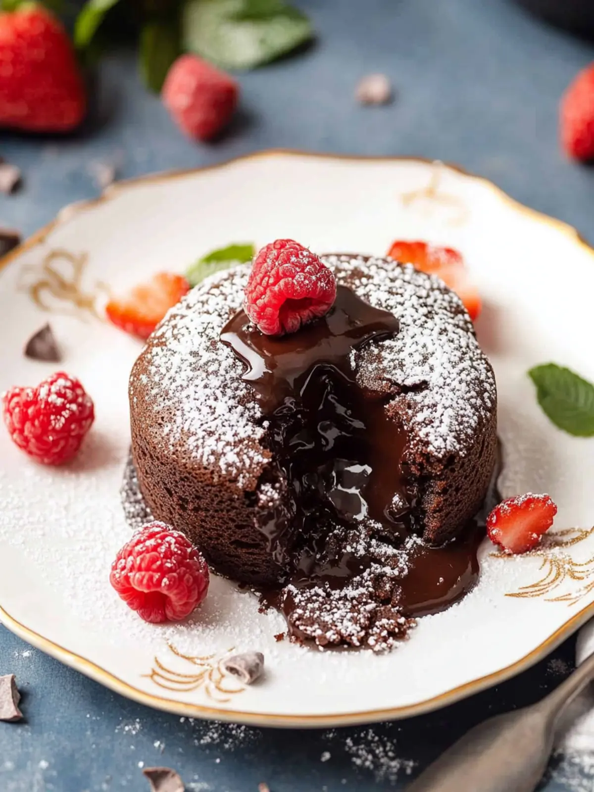 Chocolate Lava Cake