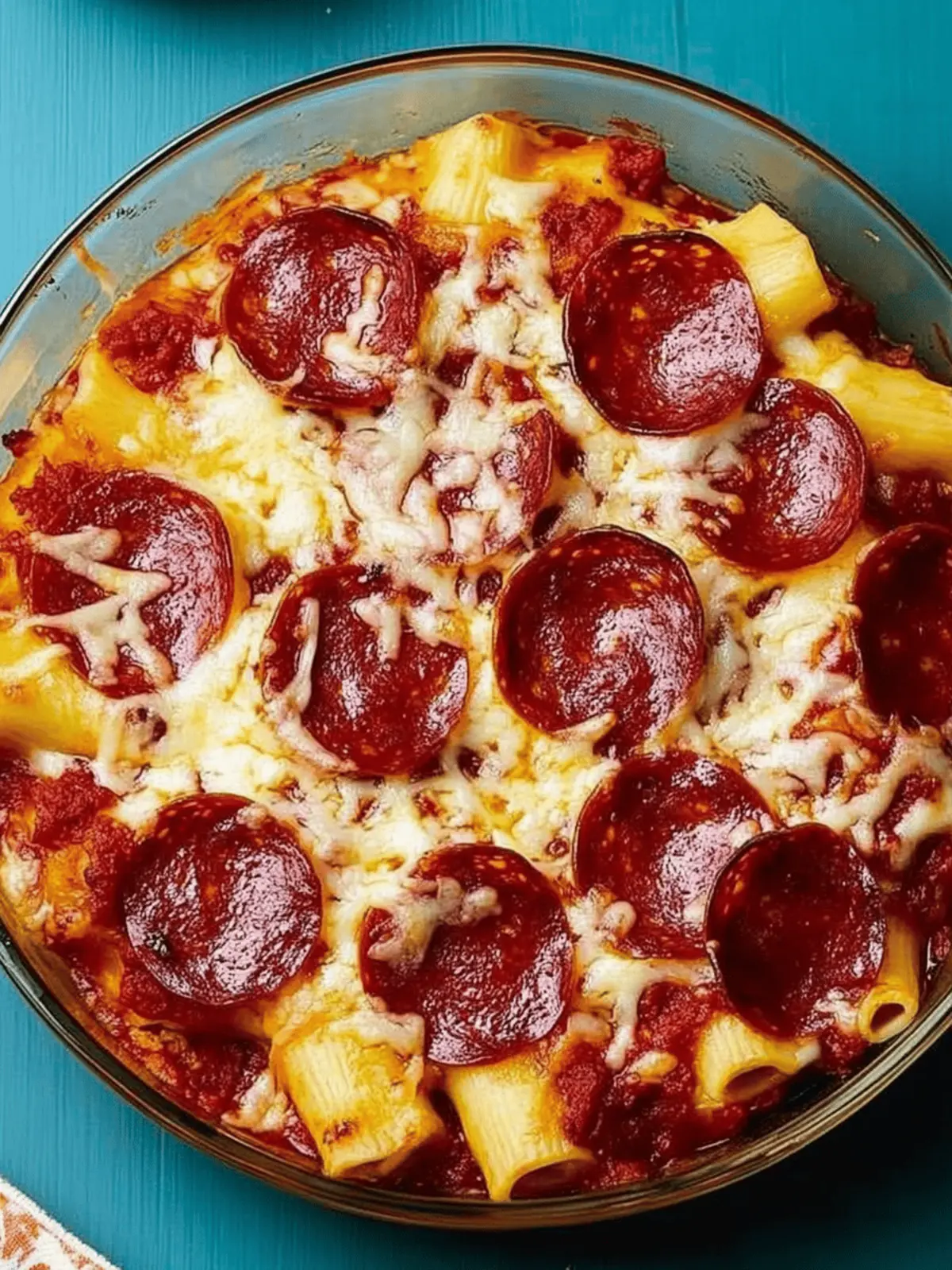 Pepperoni Pizza Lasagna Rolls