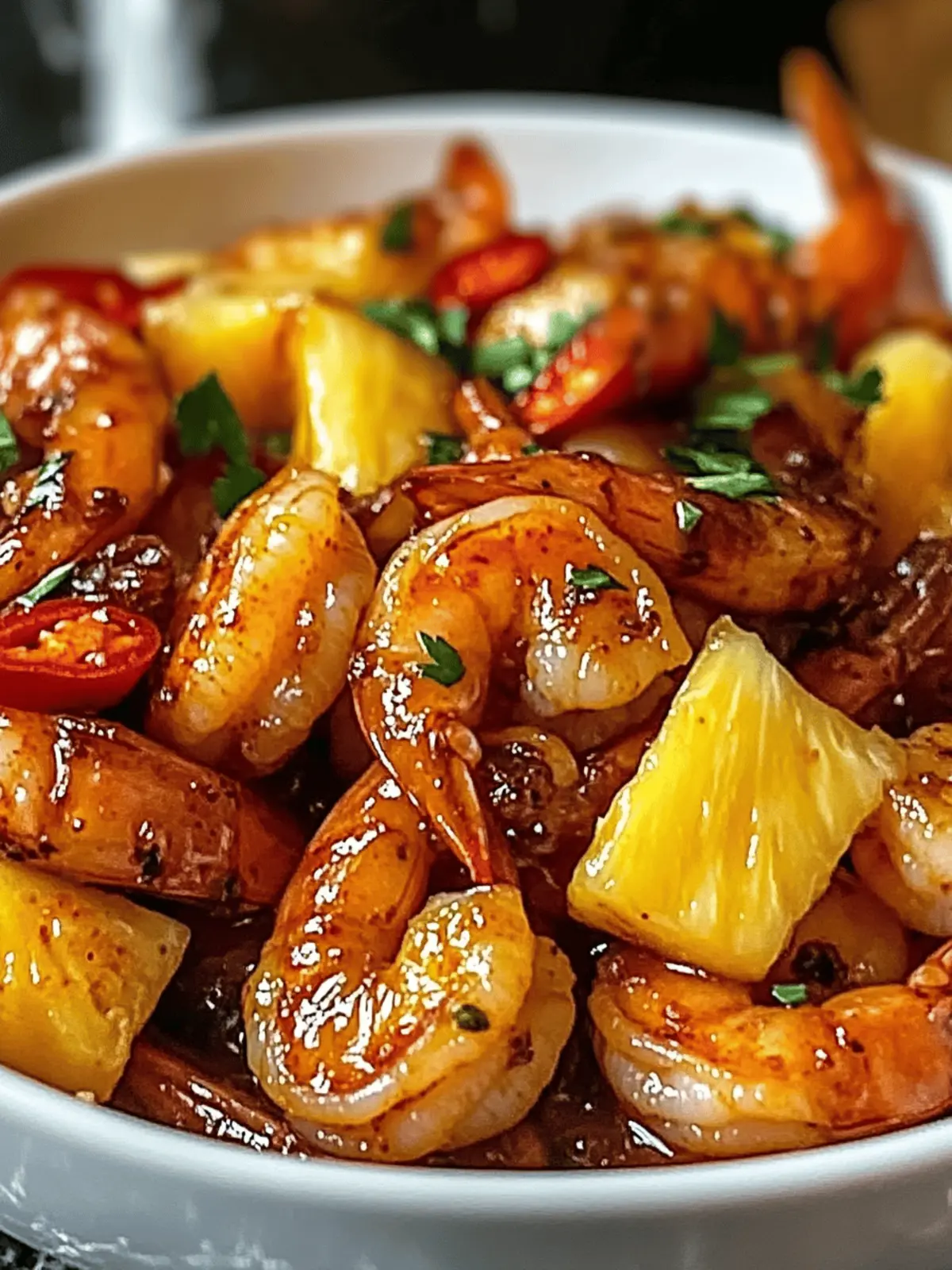 Sweet Chili Pineapple Shrimp Recipe