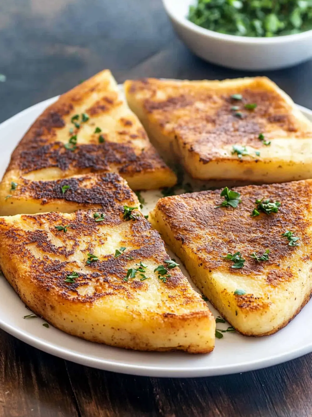 Traditional Irish Potato Farls Recipe
