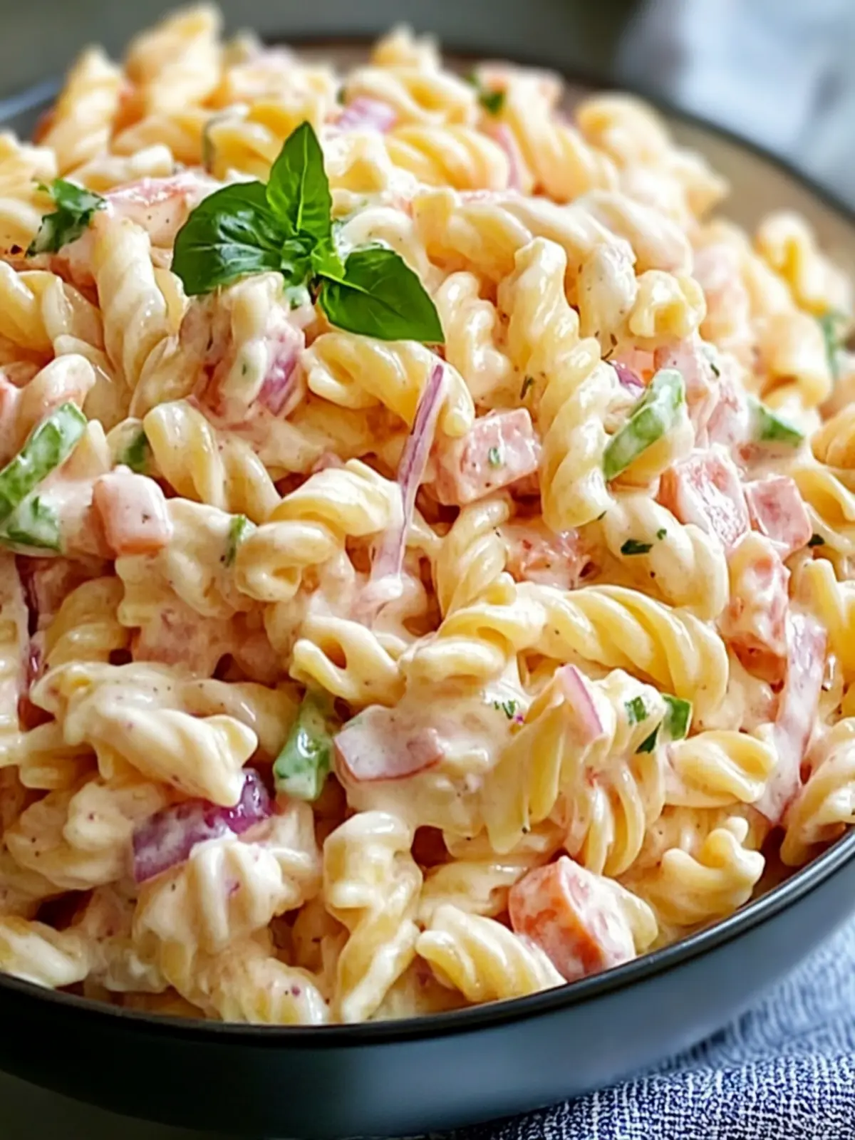 Pink Cadillac Pasta Salad