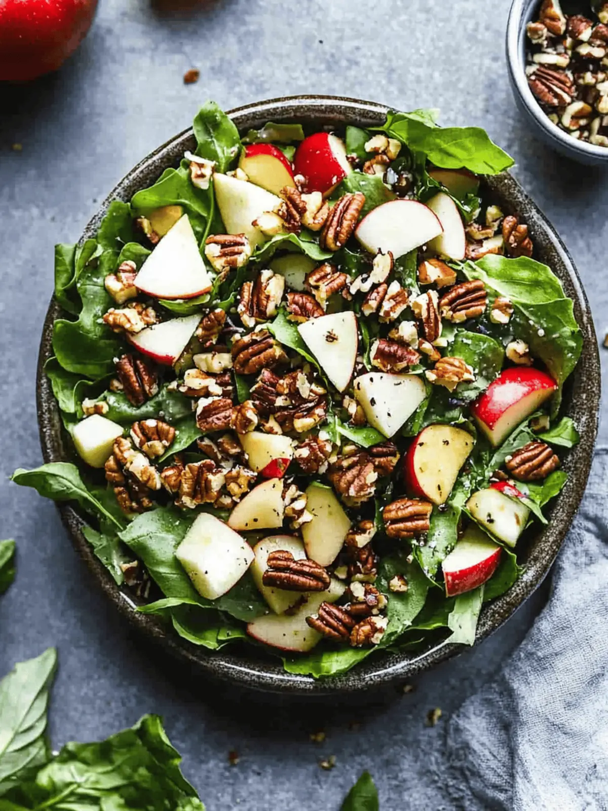 Apple Pecan Salad