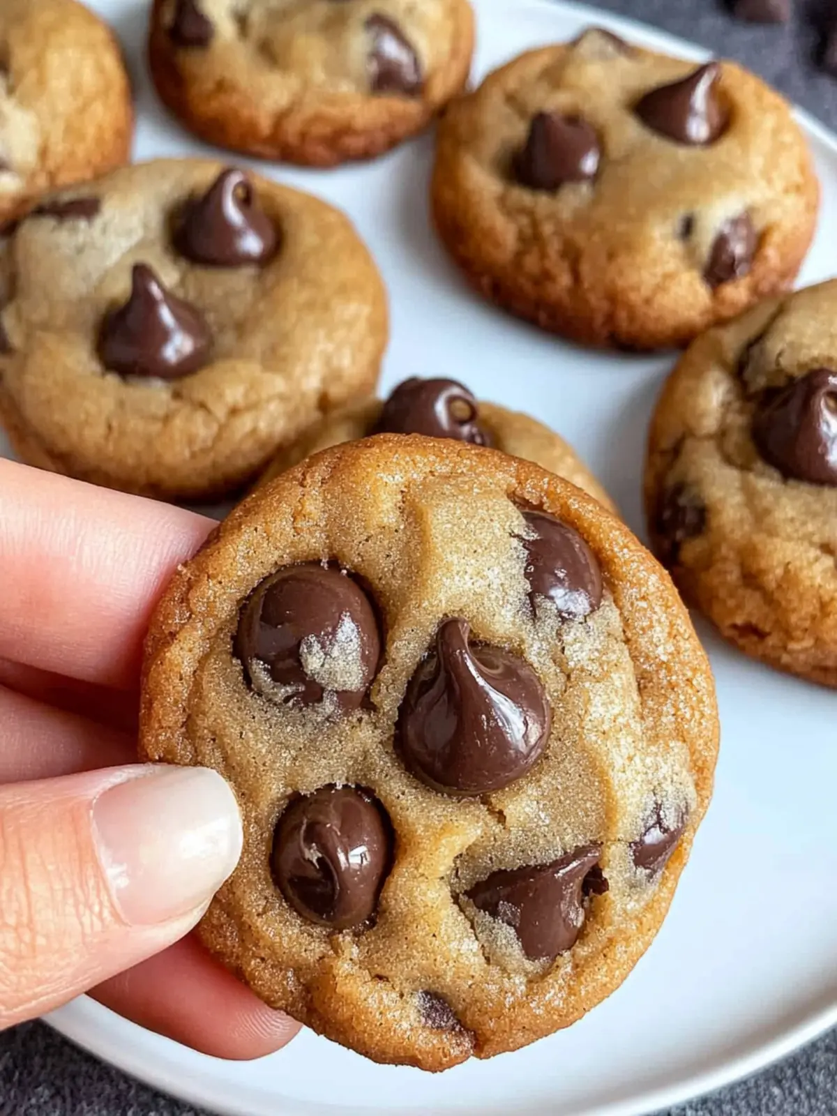 Keto Brown Butter Chocolate Chip Cookies