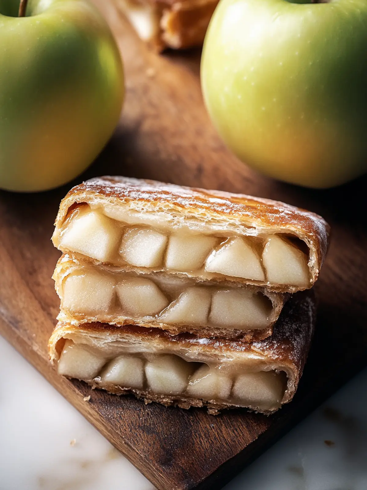 Chicago-Style Bakery Apple Slices