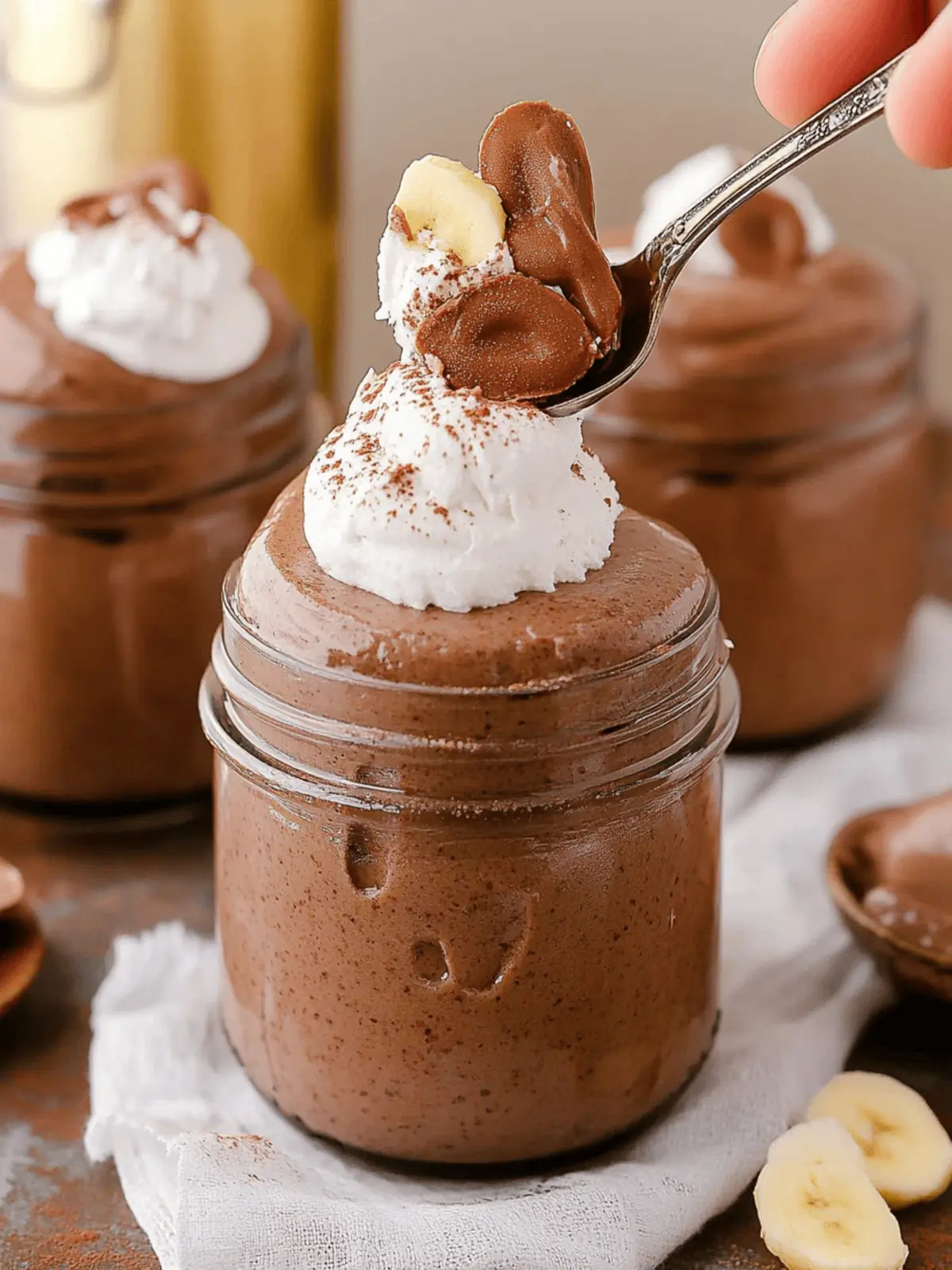 Nutella Mousse