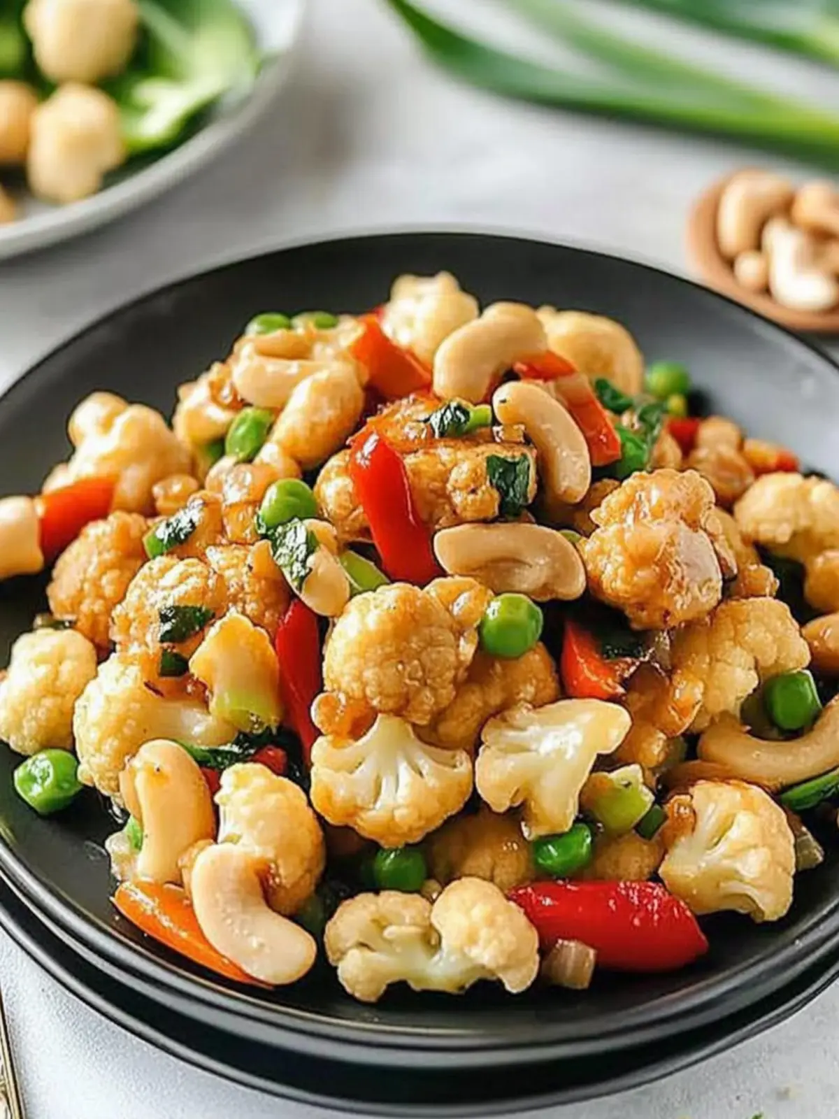 Cashew Cauliflower