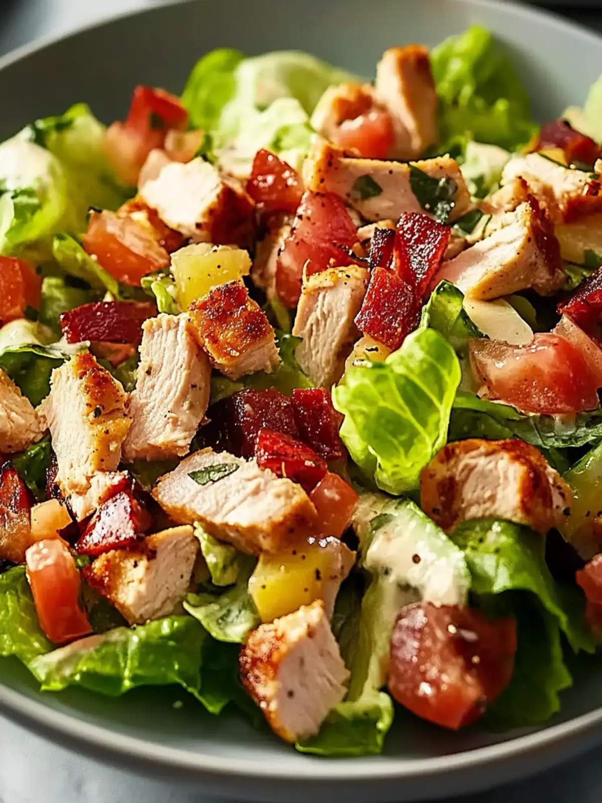 BLT Chicken Salad
