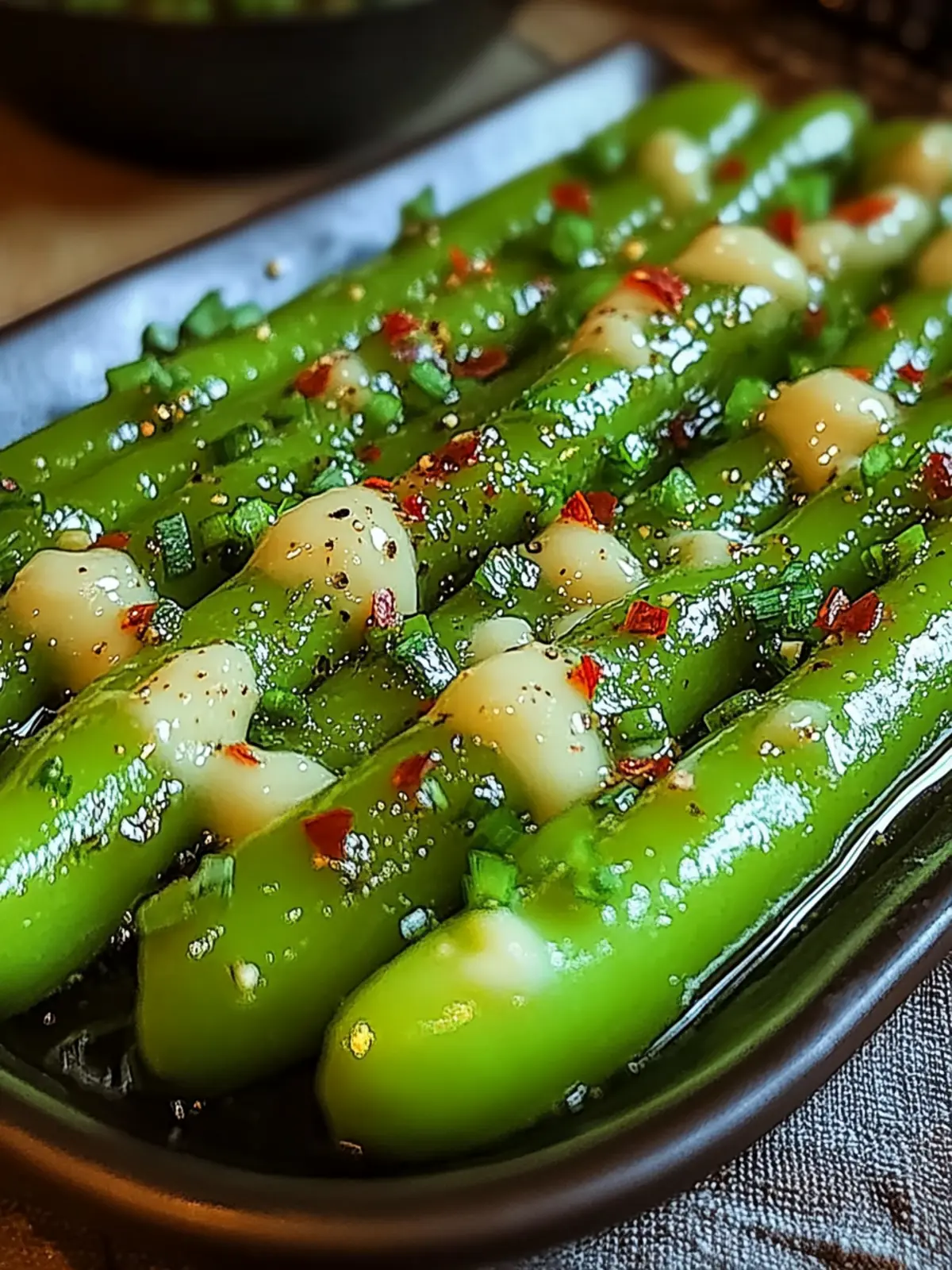 Savory Garlic Butter Green Beans