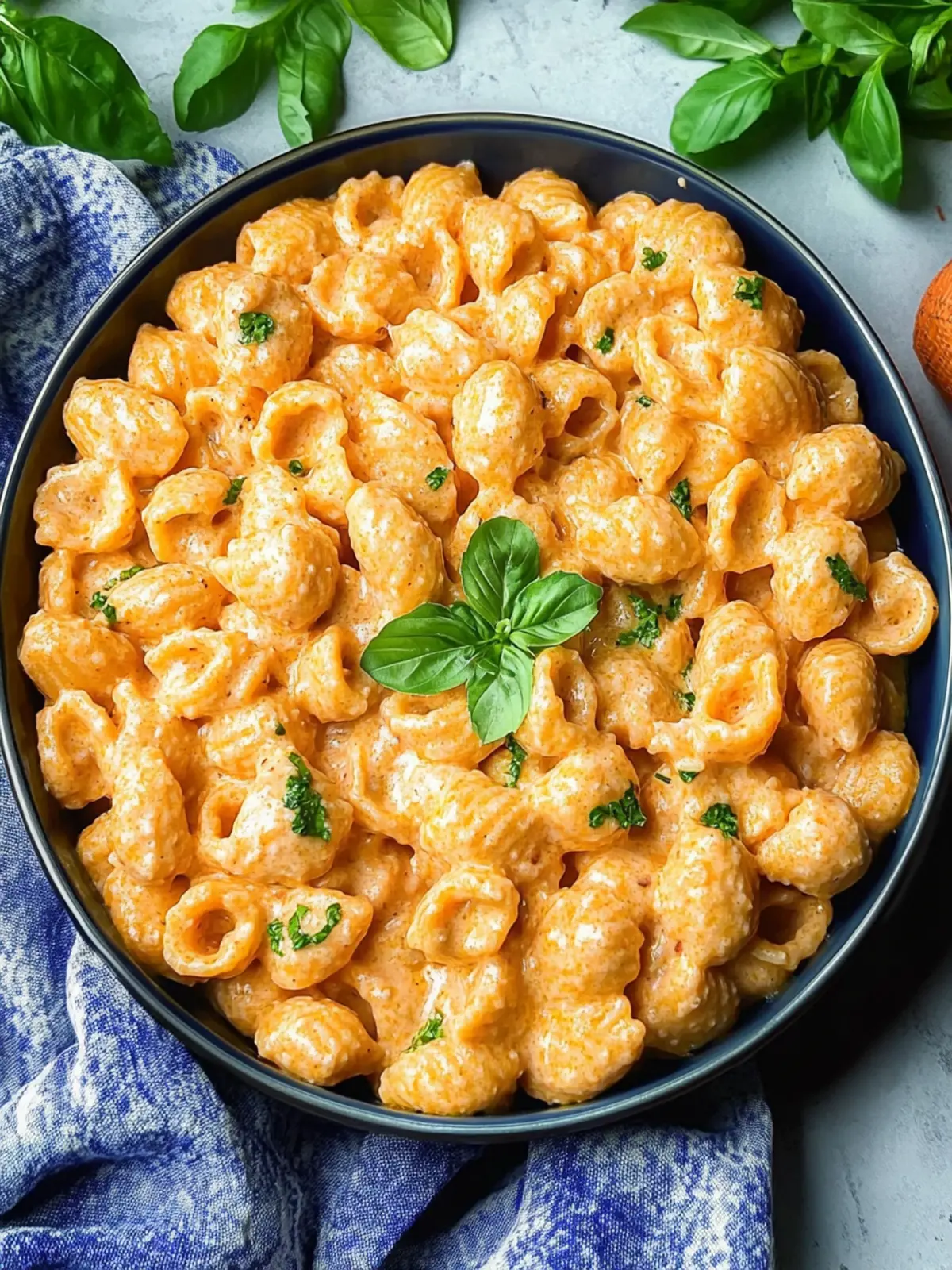 High Protein Cottage Cheese Pasta Sauce