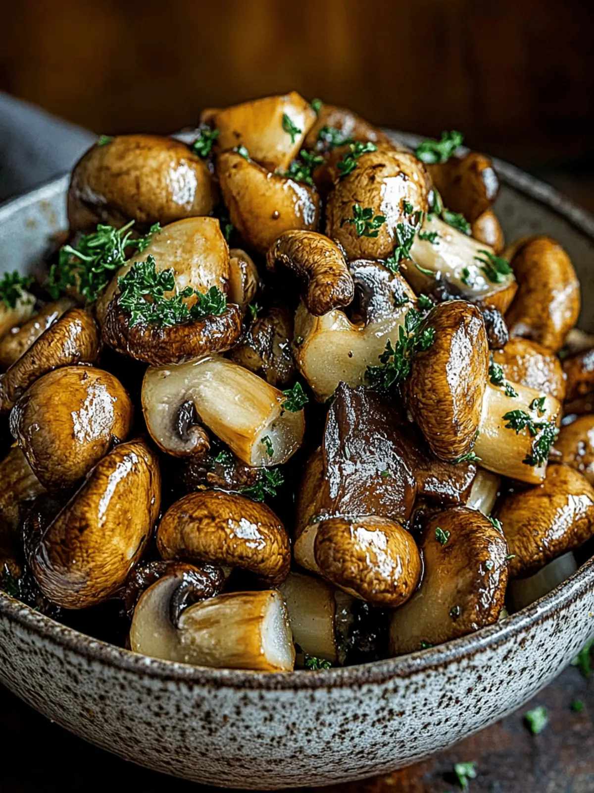 Cowboy Mushrooms