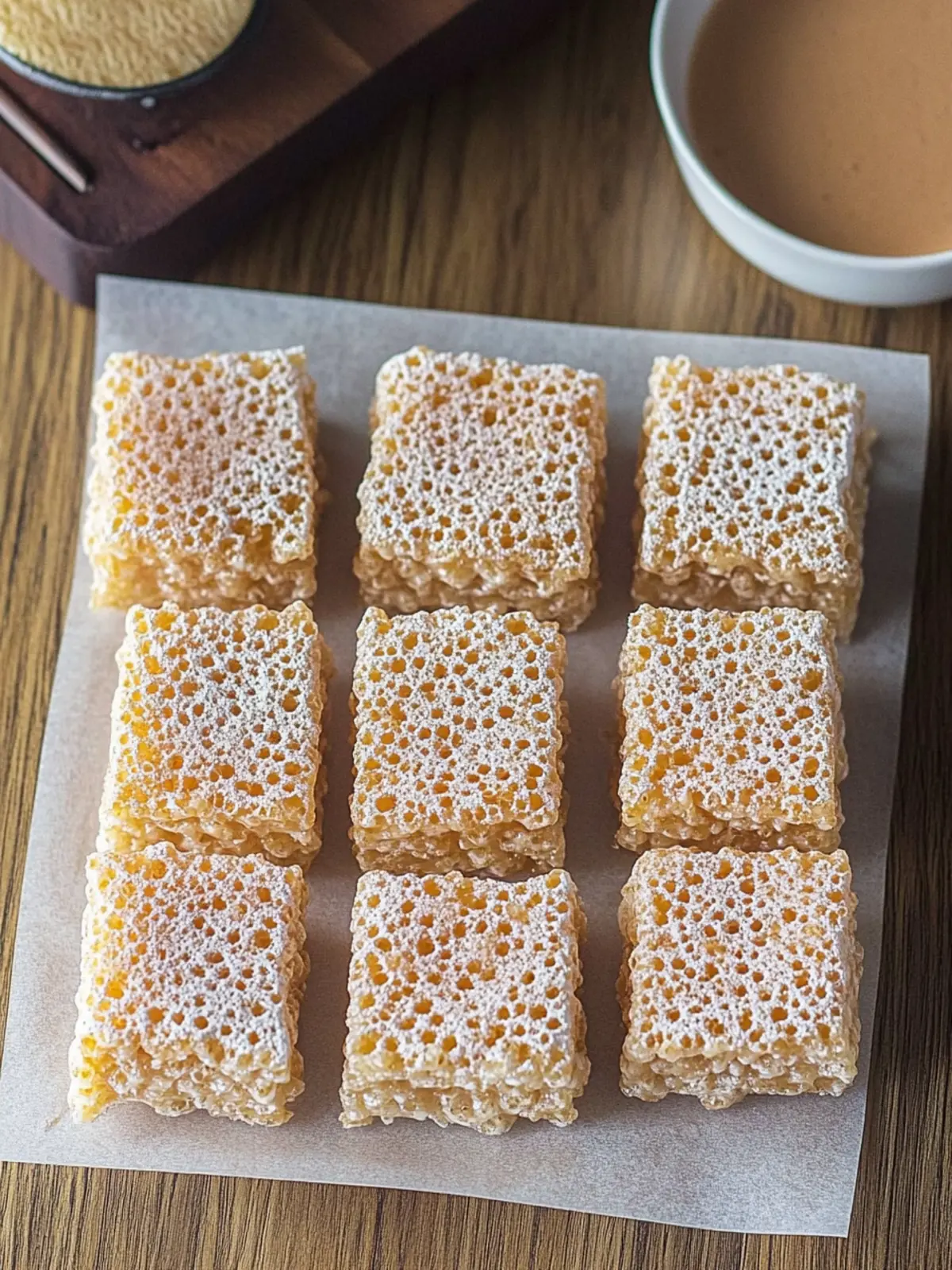 Churro Rice Krispie Treats Recipe