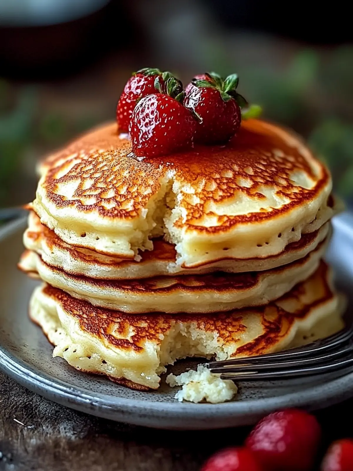 Cottage Cheese Pancakes