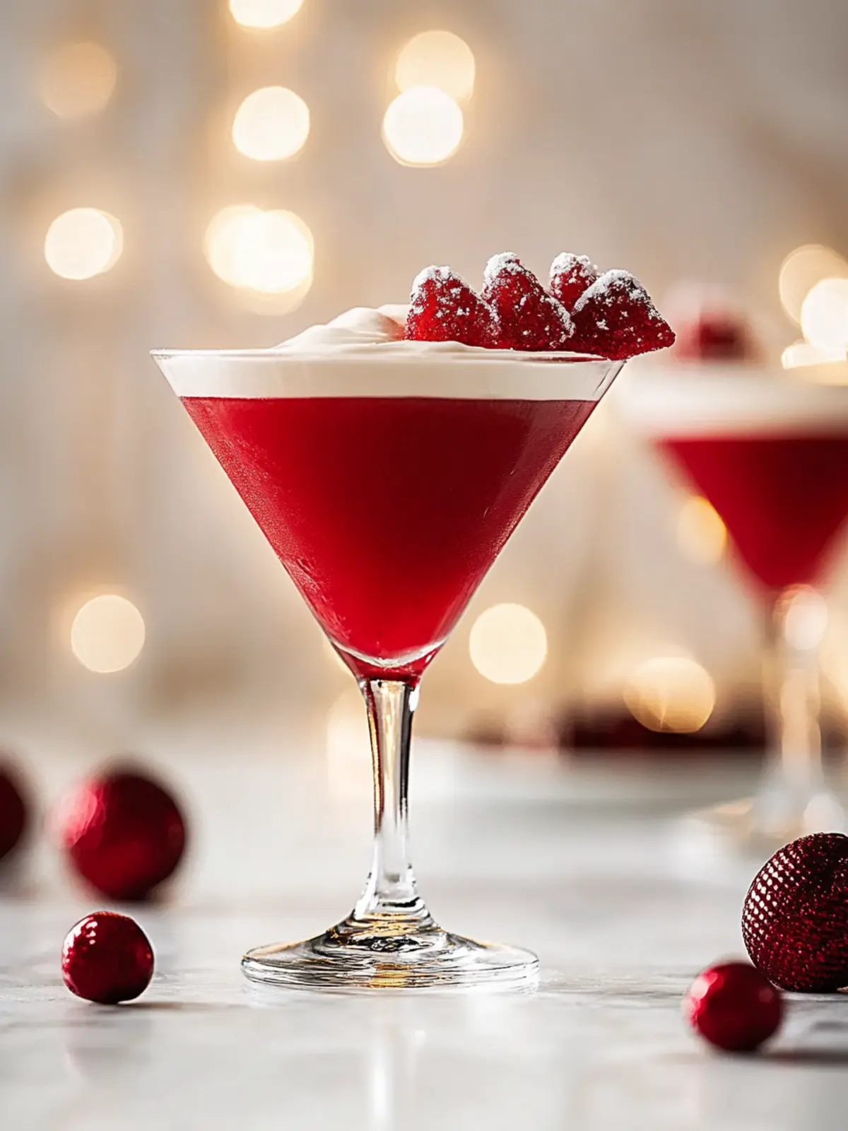 Decadent Red Velvet Martini Recipe for Your Next Celebration