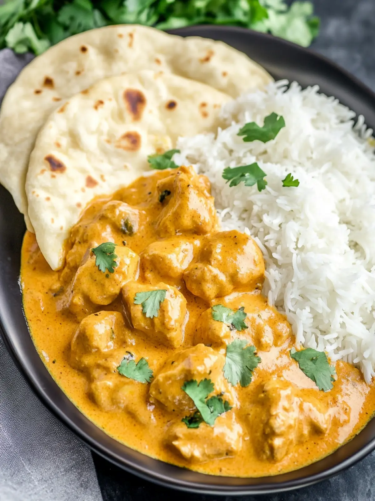 30 Minute Stovetop Indian Butter Chicken