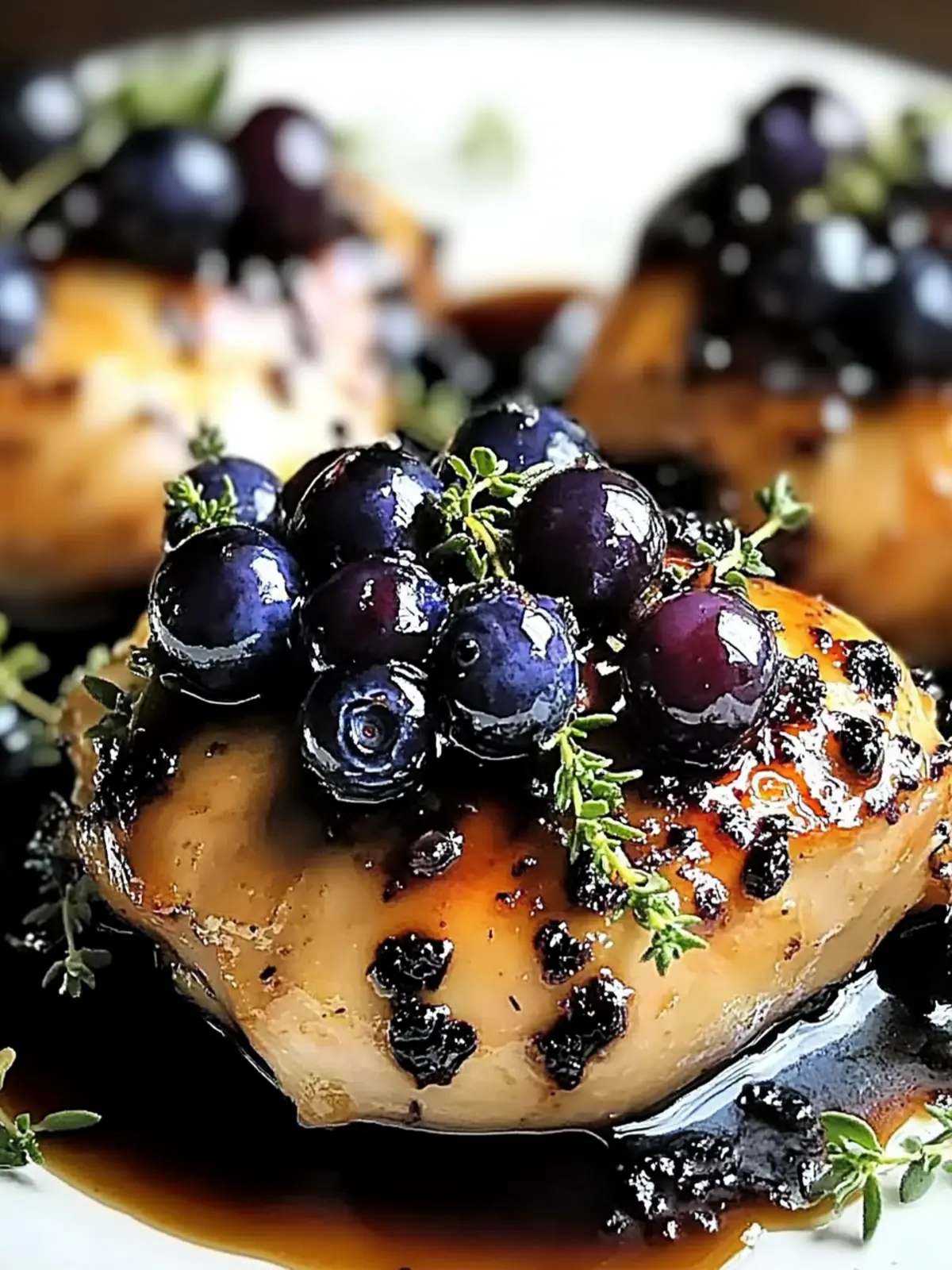 Best-Ever Blueberry Thyme Chicken