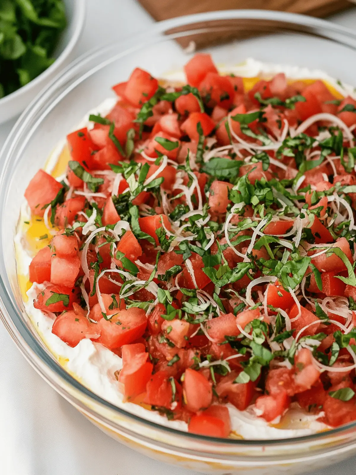 Bruschetta Dip