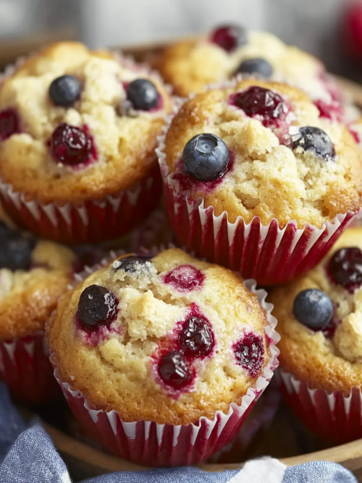 Cranberry Orange Muffins