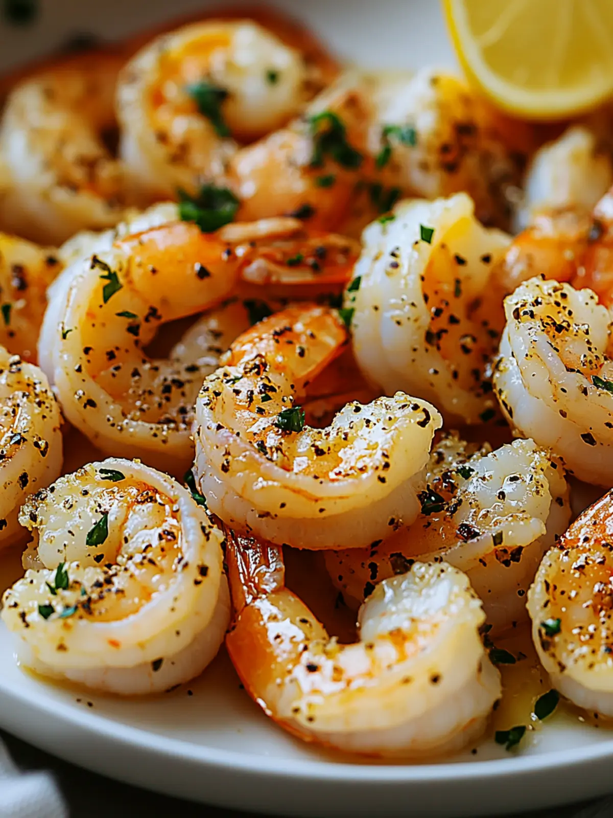 Baked Garlic Parmesan Shrimp