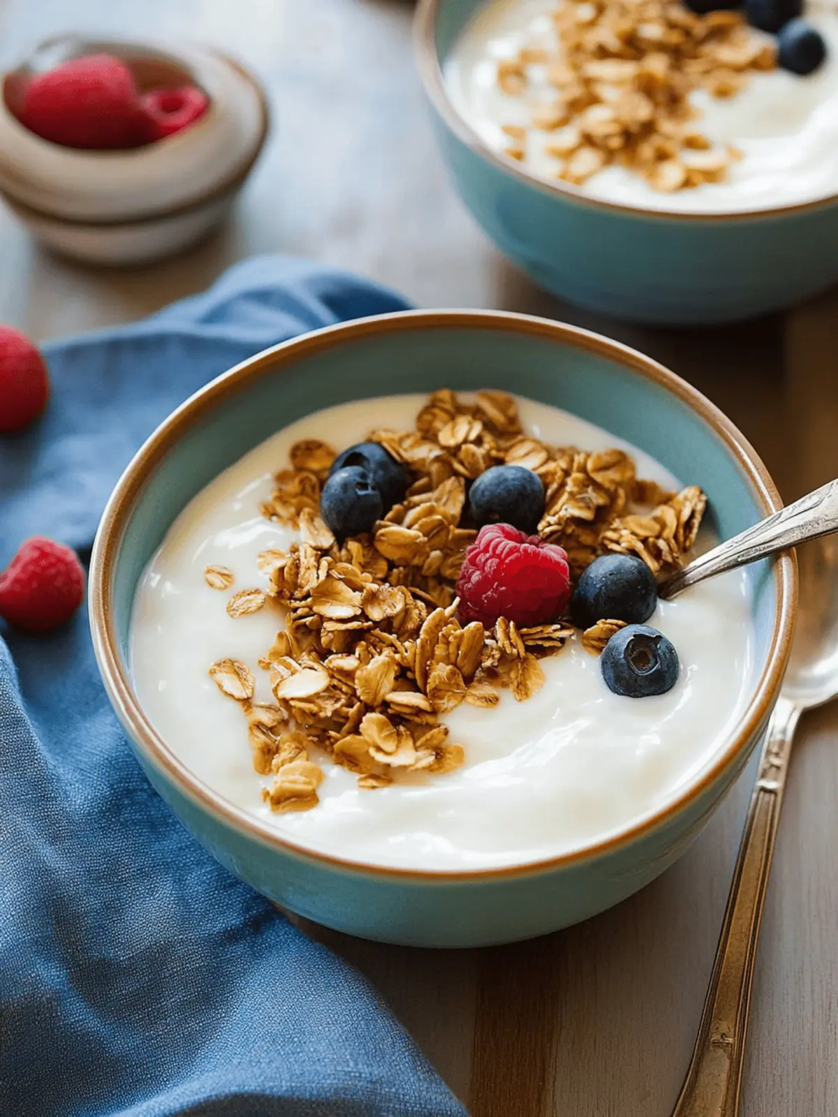 Easy Homemade Yogurt