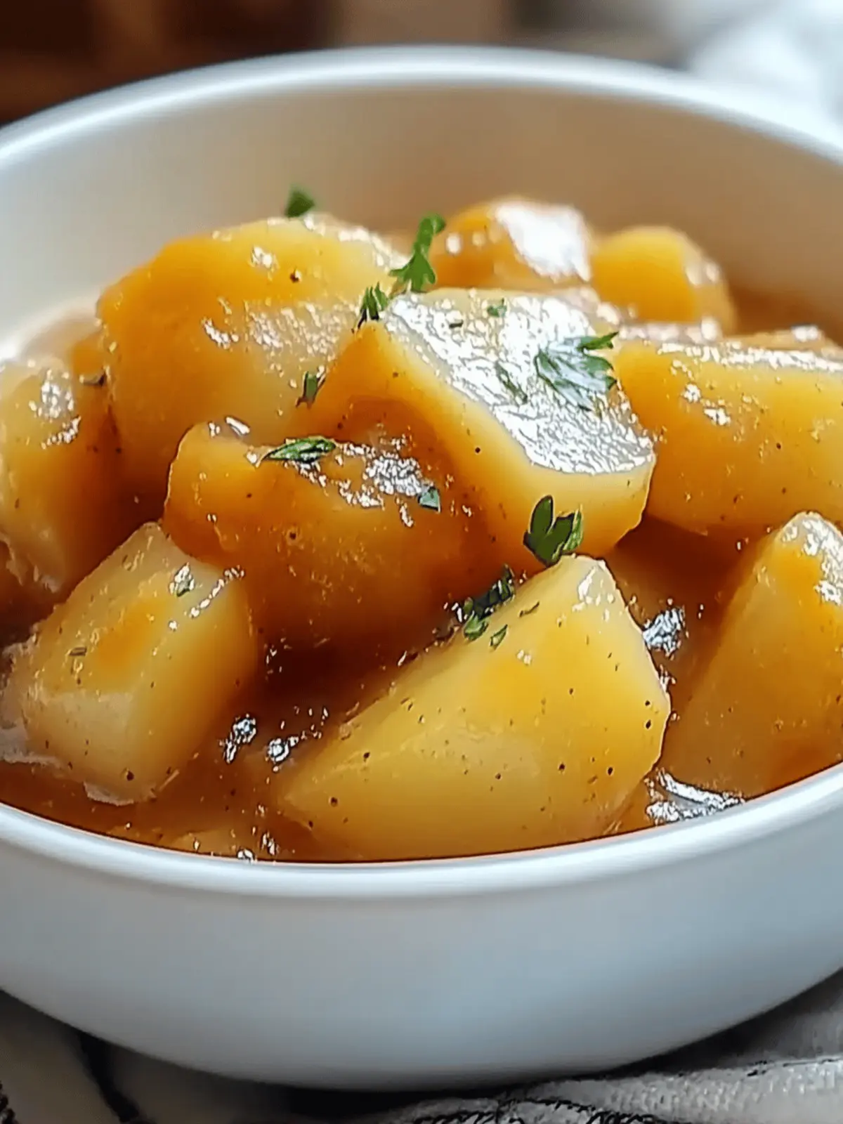 Southern Stewed Potatoes Recipe