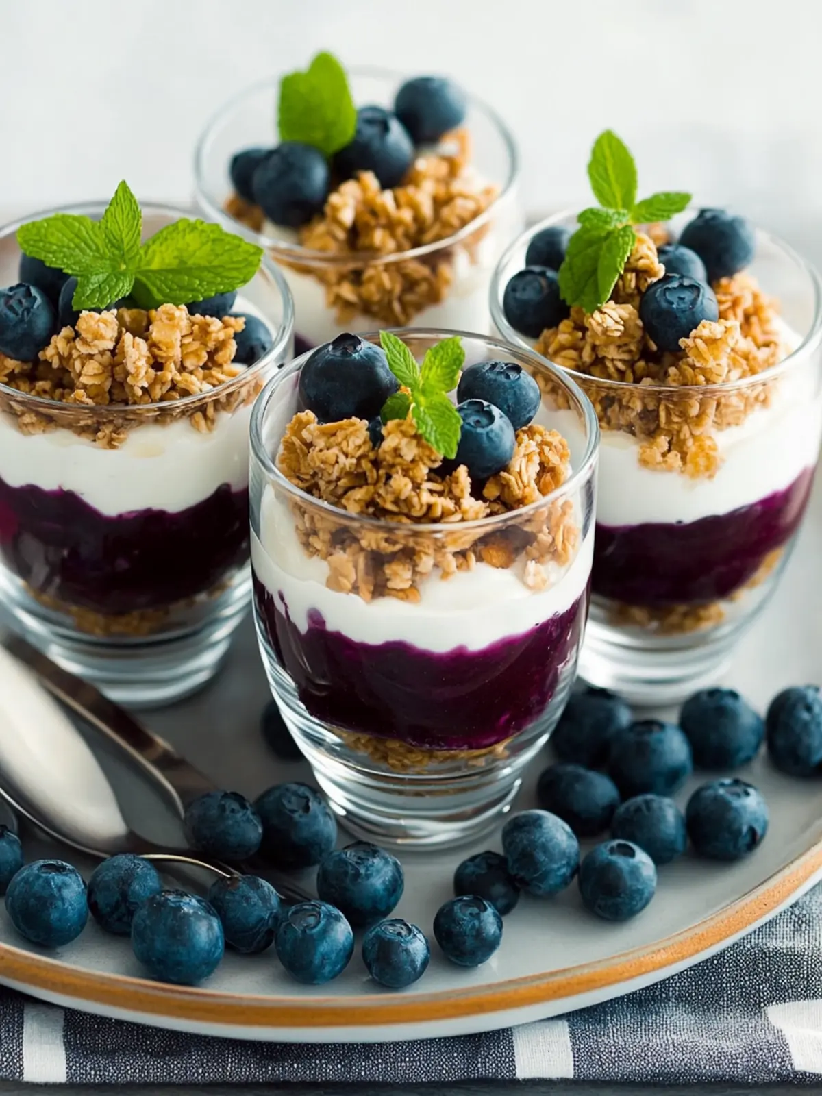 Yogurt Parfaits