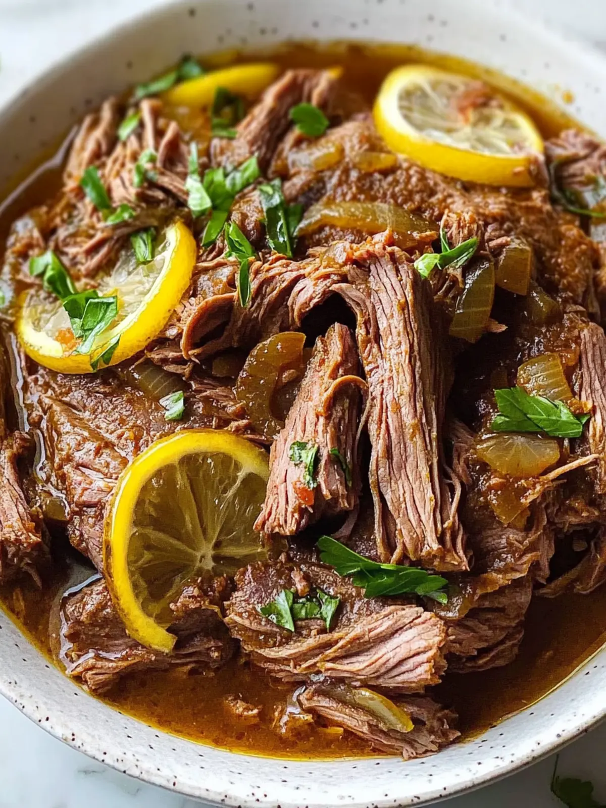 Low Carb Slow Cooker Italian Beef