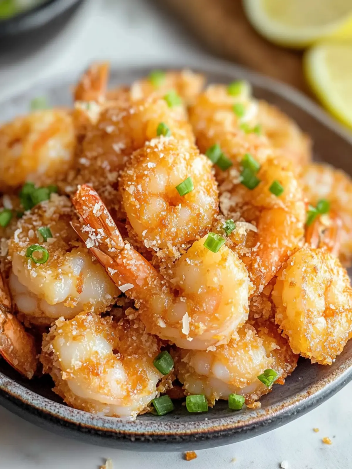 Creamy Coconut Shrimp Buffet Style