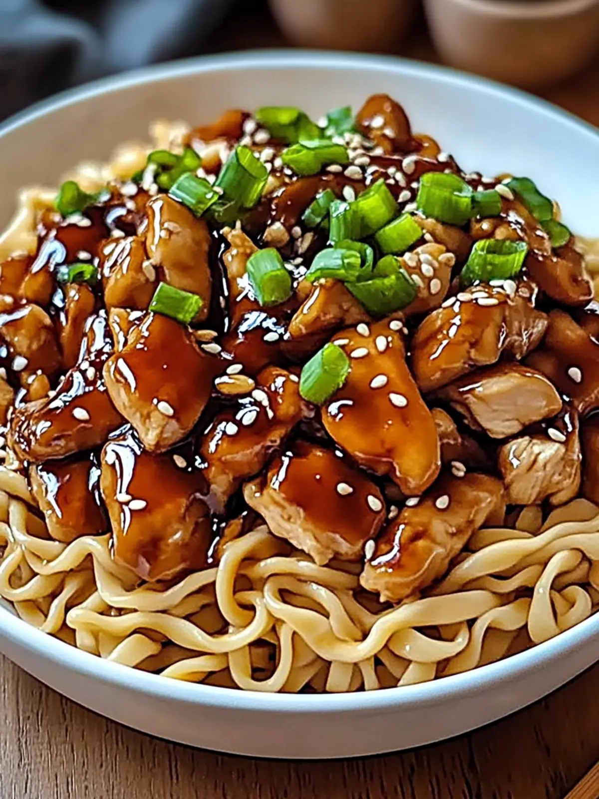 Chicken Teriyaki Noodles